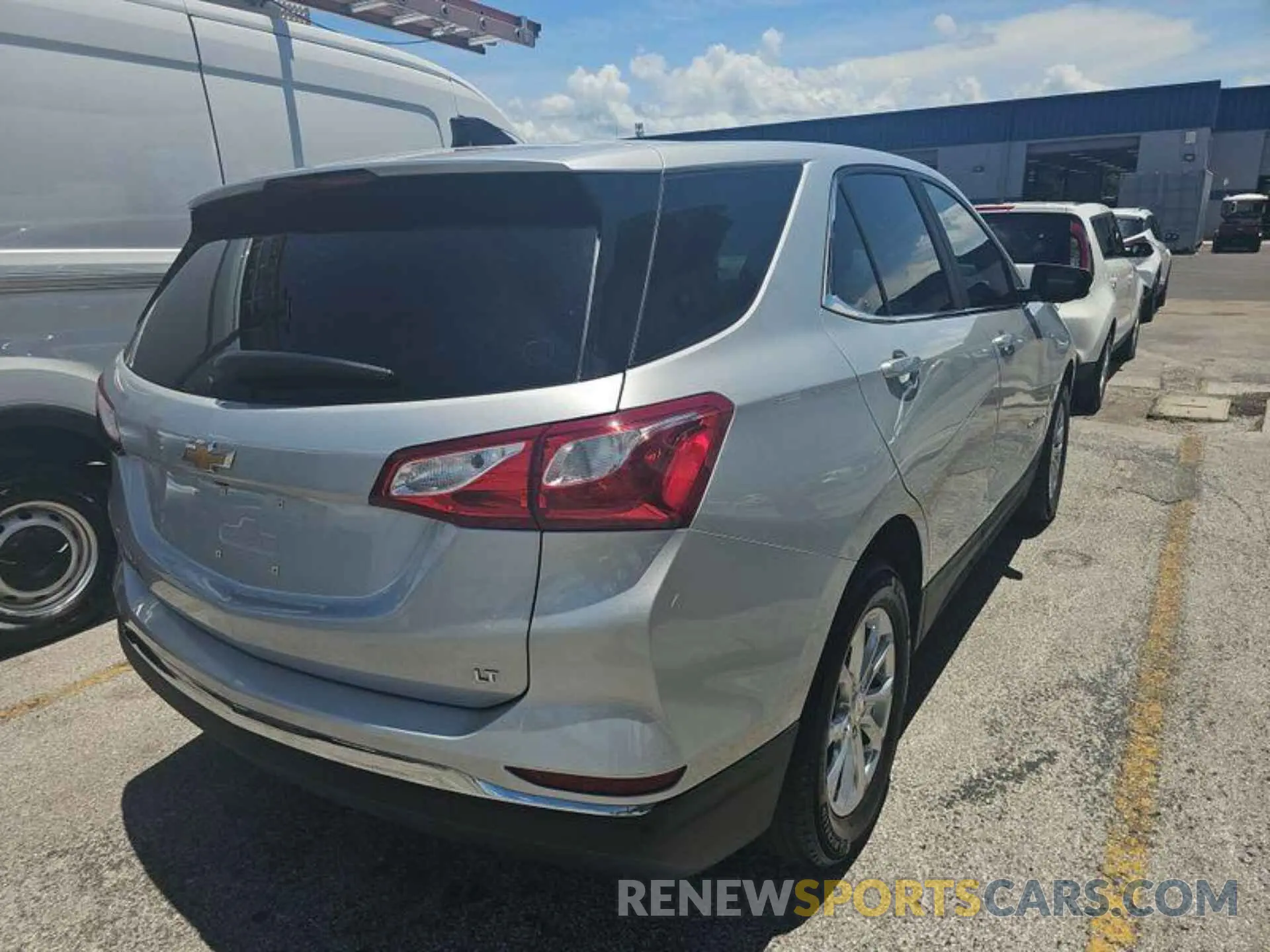 16 Photograph of a damaged car 2GNAXJEV4M6160297 CHEVROLET EQUINOX 2021
