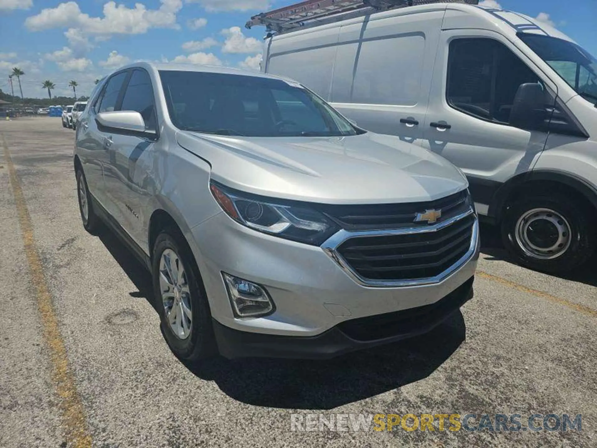 22 Photograph of a damaged car 2GNAXJEV4M6160297 CHEVROLET EQUINOX 2021
