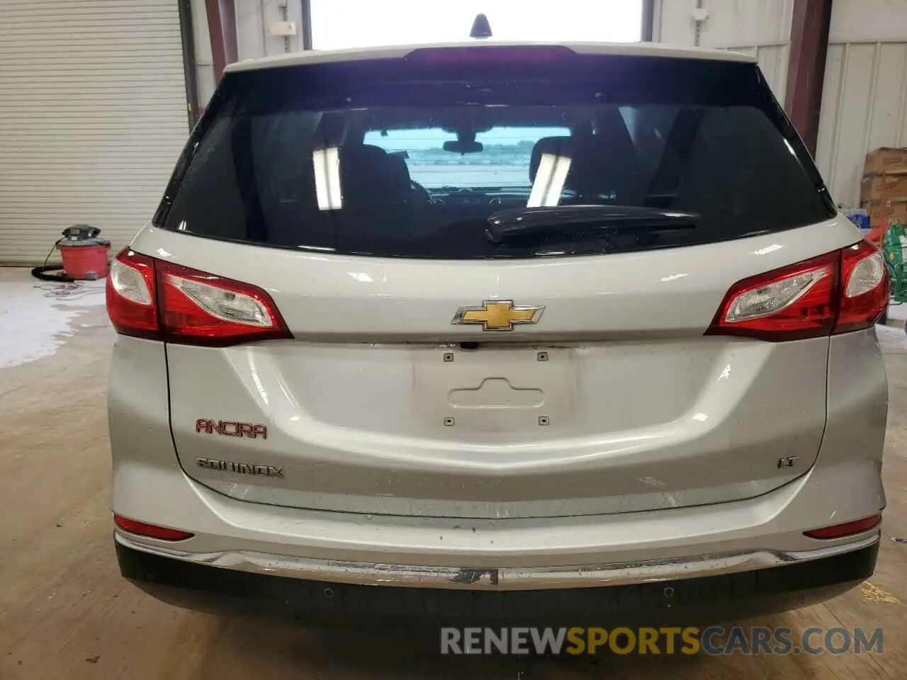 6 Photograph of a damaged car 2GNAXJEV4M6162552 CHEVROLET EQUINOX 2021