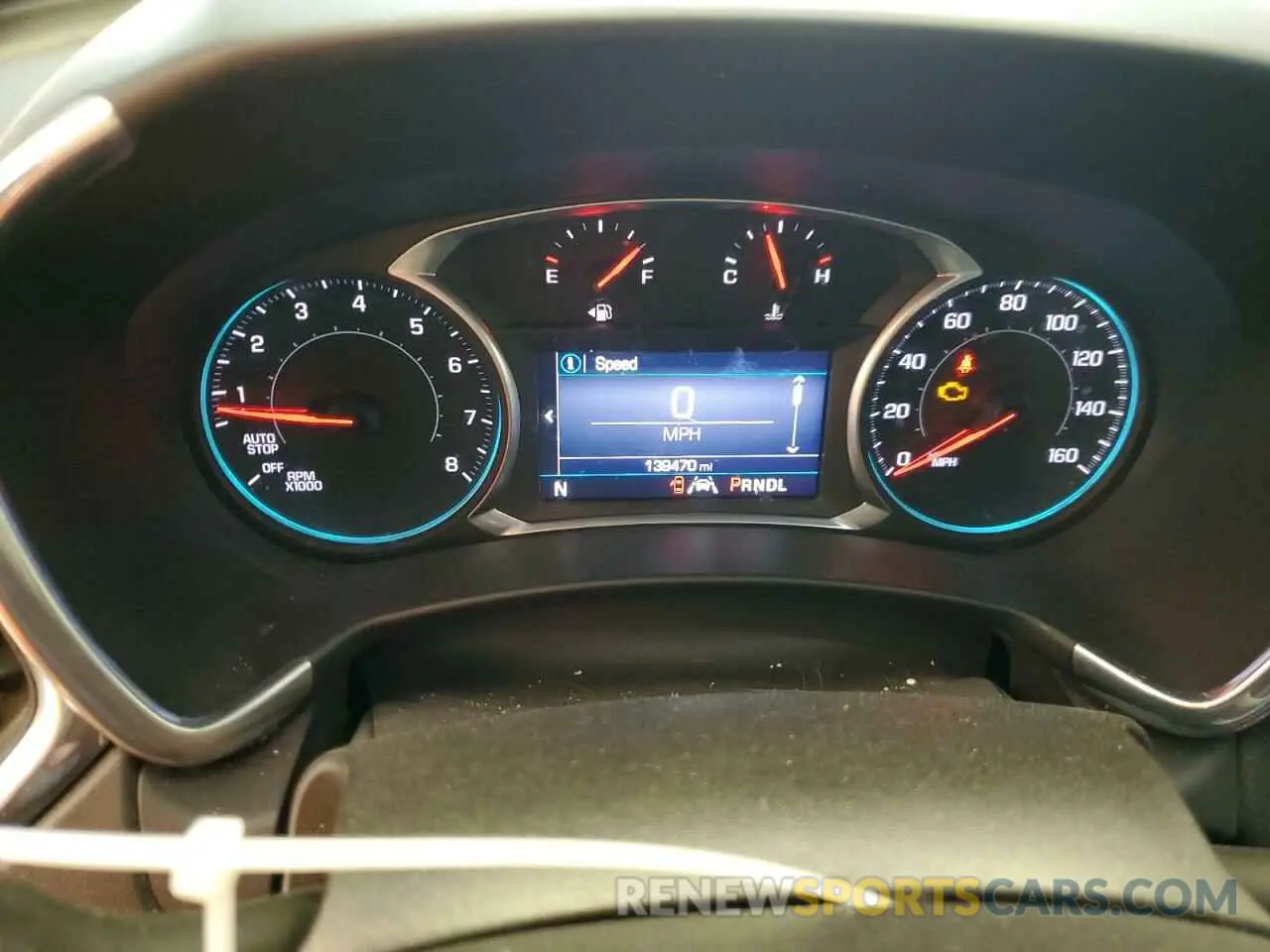 9 Photograph of a damaged car 2GNAXJEV4M6162552 CHEVROLET EQUINOX 2021