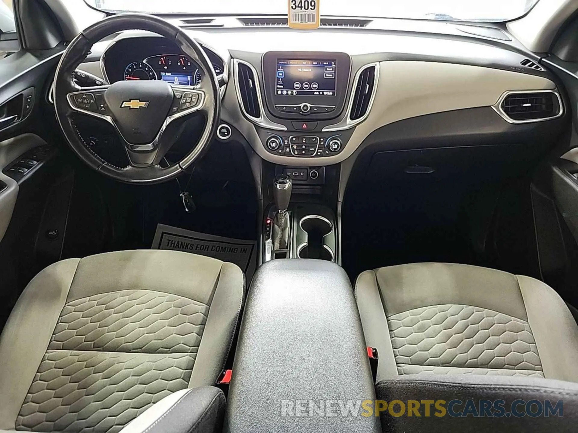 20 Photograph of a damaged car 2GNAXJEV5M6159059 CHEVROLET EQUINOX 2021