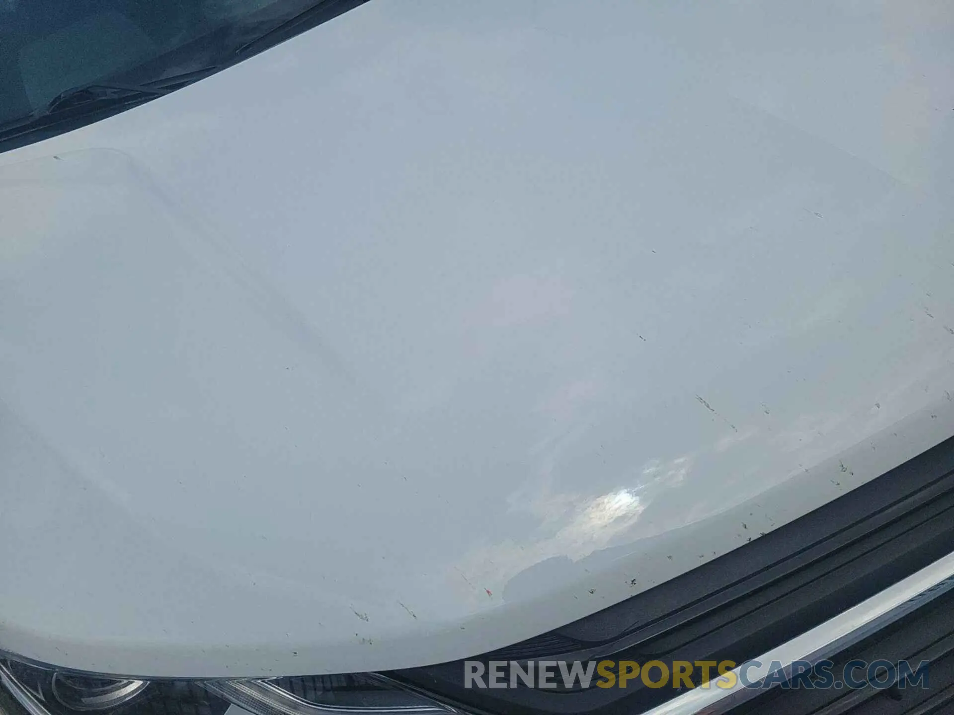 6 Photograph of a damaged car 2GNAXJEV5M6159059 CHEVROLET EQUINOX 2021