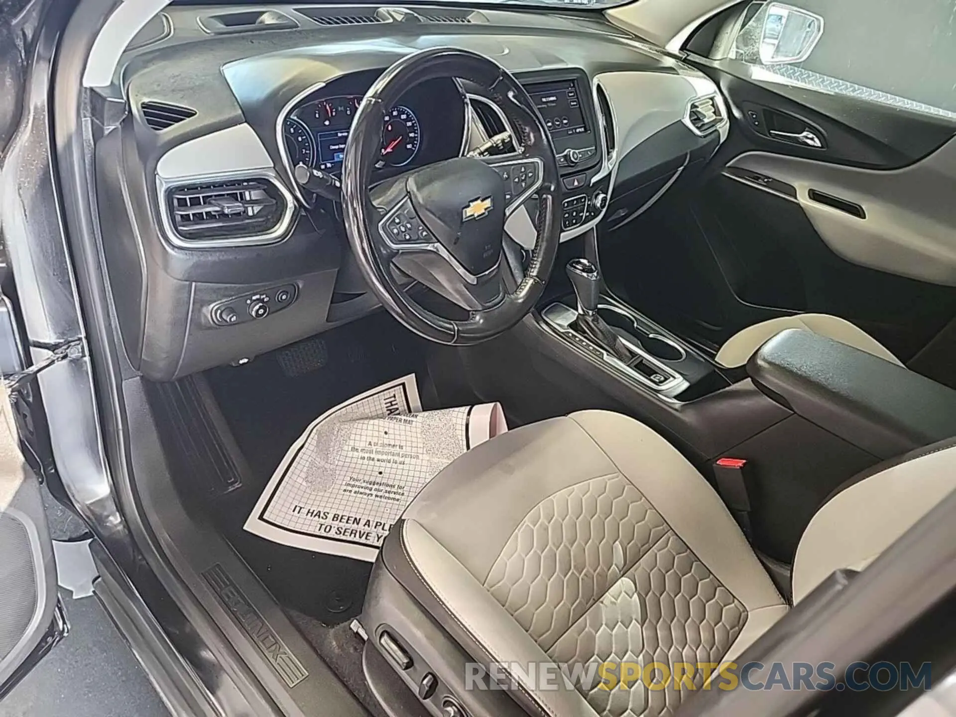 14 Photograph of a damaged car 2GNAXJEV5M6160860 CHEVROLET EQUINOX 2021