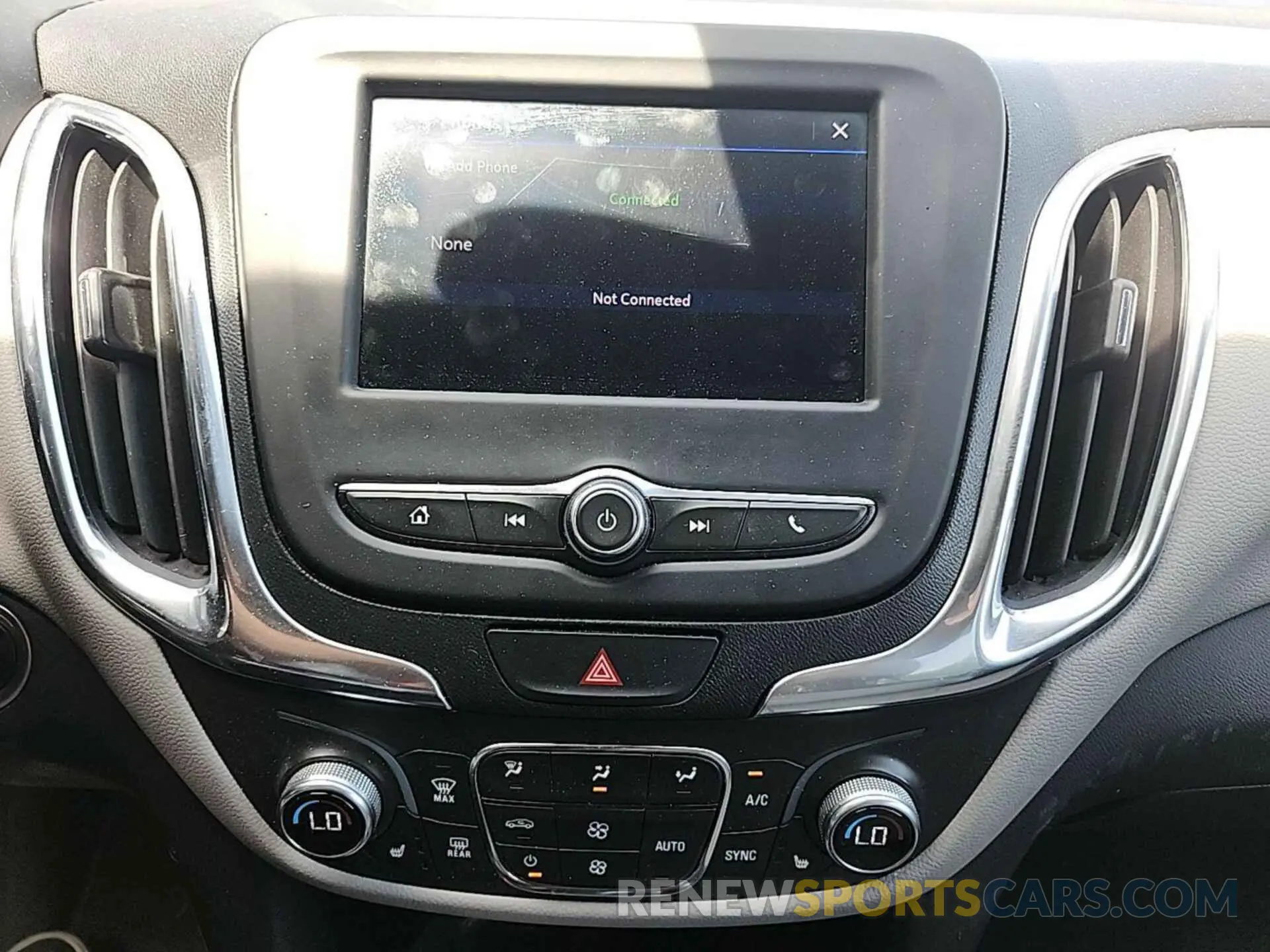 5 Photograph of a damaged car 2GNAXJEV5M6160860 CHEVROLET EQUINOX 2021
