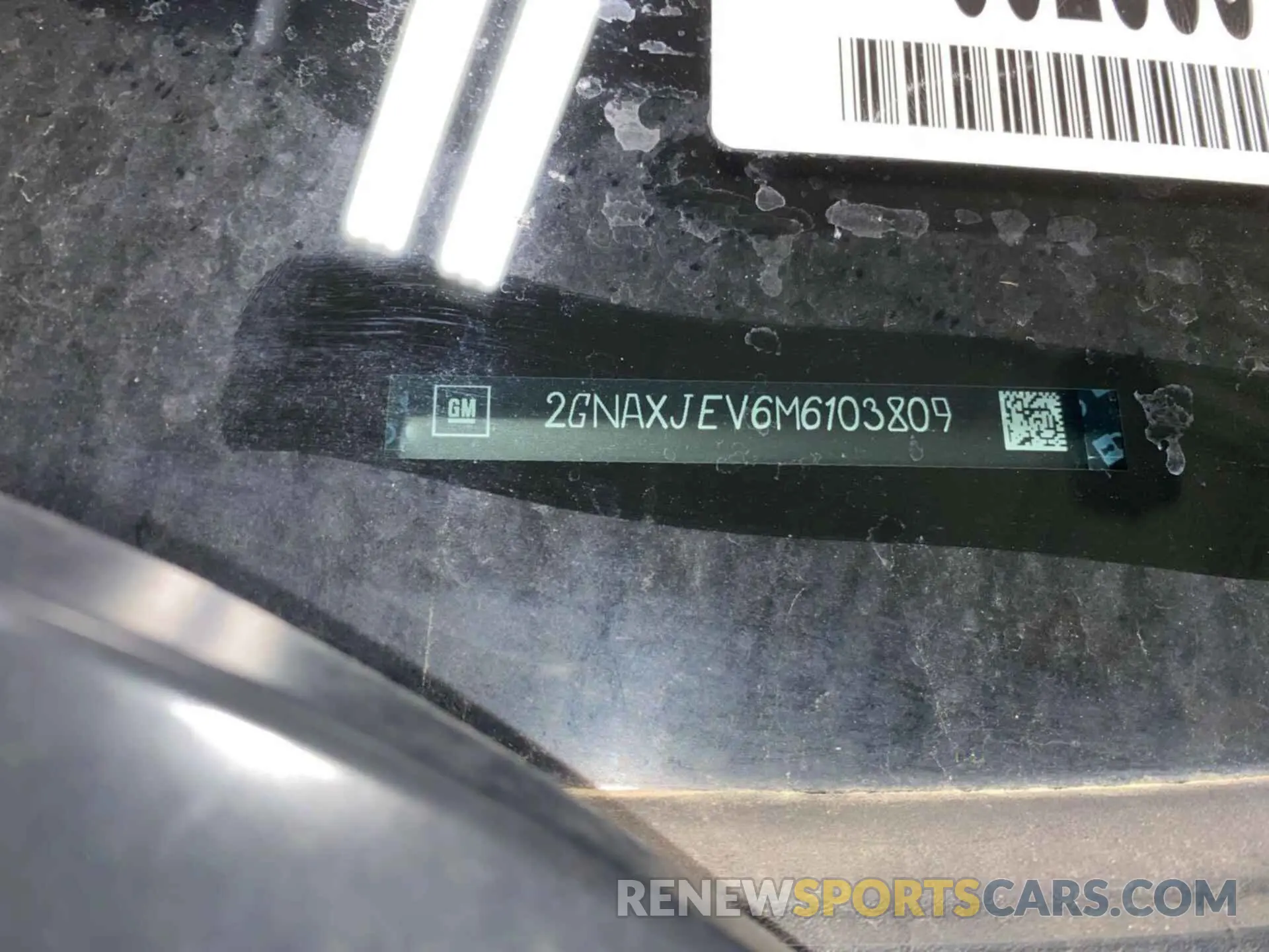20 Фотография поврежденного автомобиля 2GNAXJEV6M6103809 CHEVROLET EQUINOX 2021
