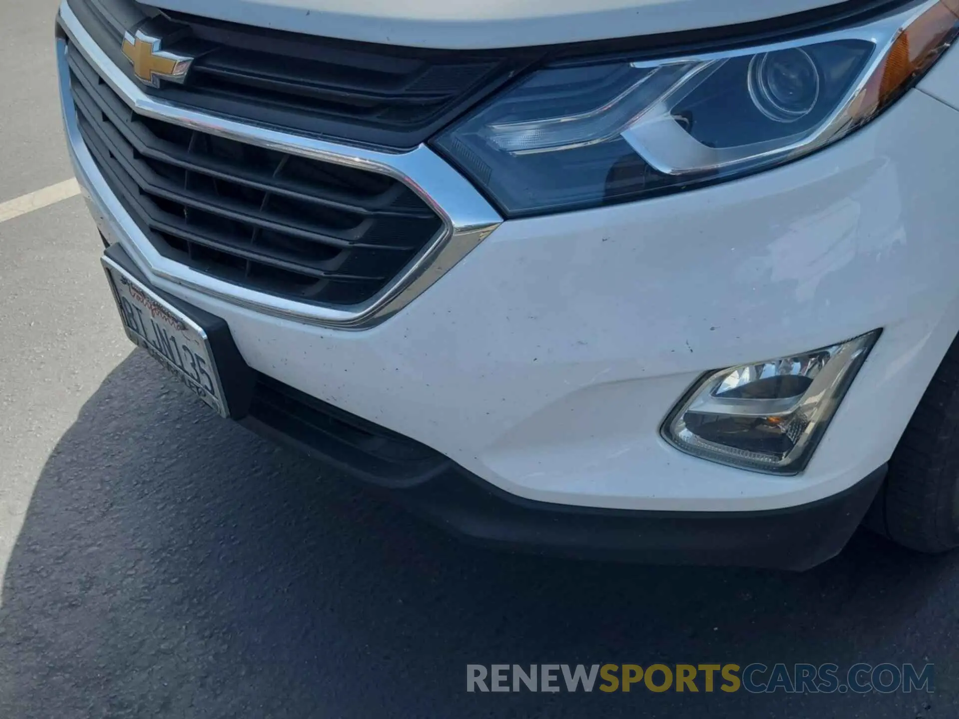 37 Photograph of a damaged car 2GNAXJEV7M6107724 CHEVROLET EQUINOX 2021