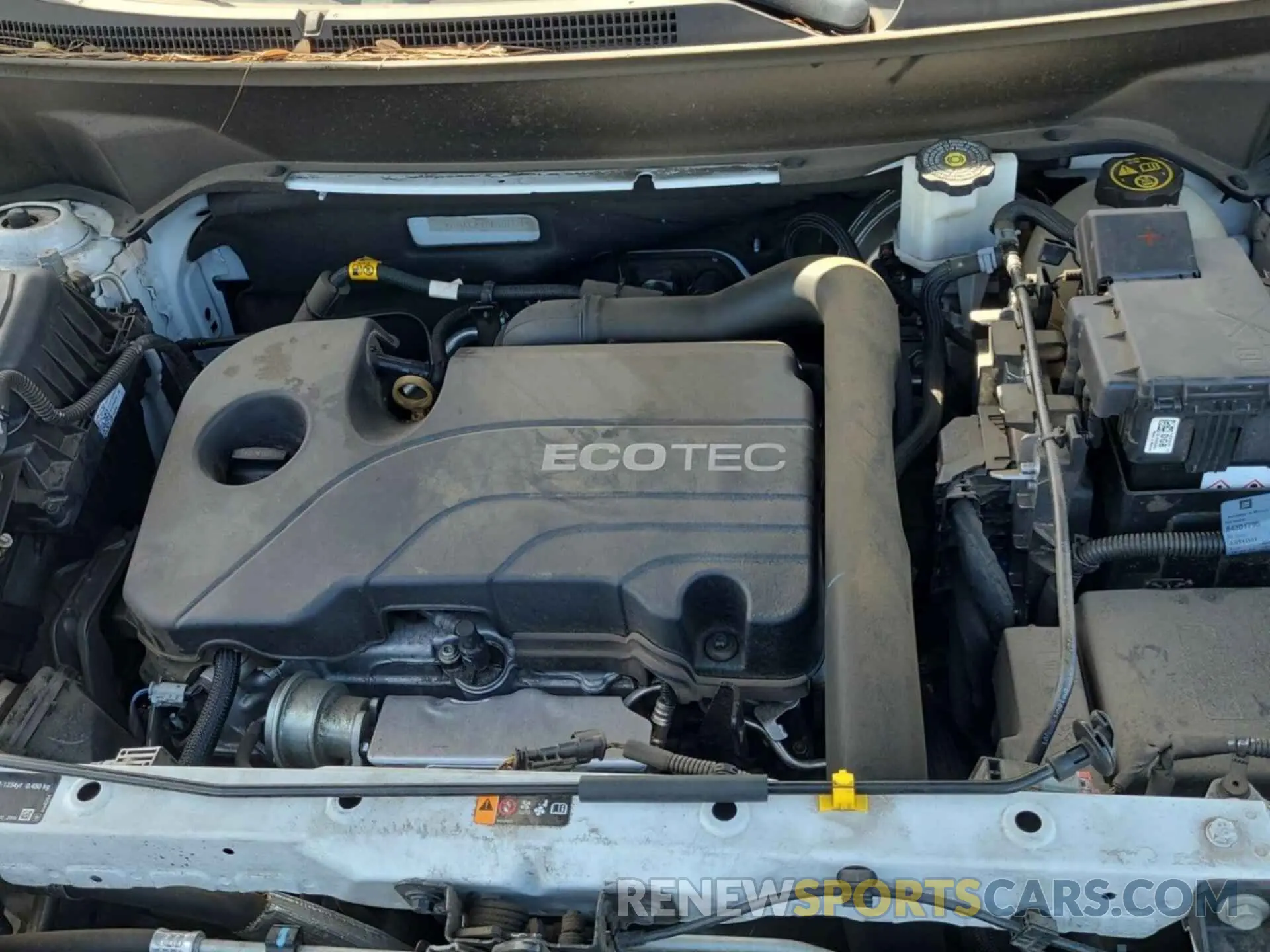 50 Photograph of a damaged car 2GNAXJEV7M6107724 CHEVROLET EQUINOX 2021