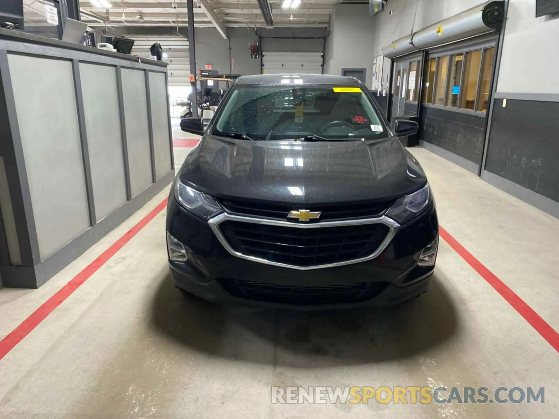16 Photograph of a damaged car 2GNAXJEV8M6104931 CHEVROLET EQUINOX 2021