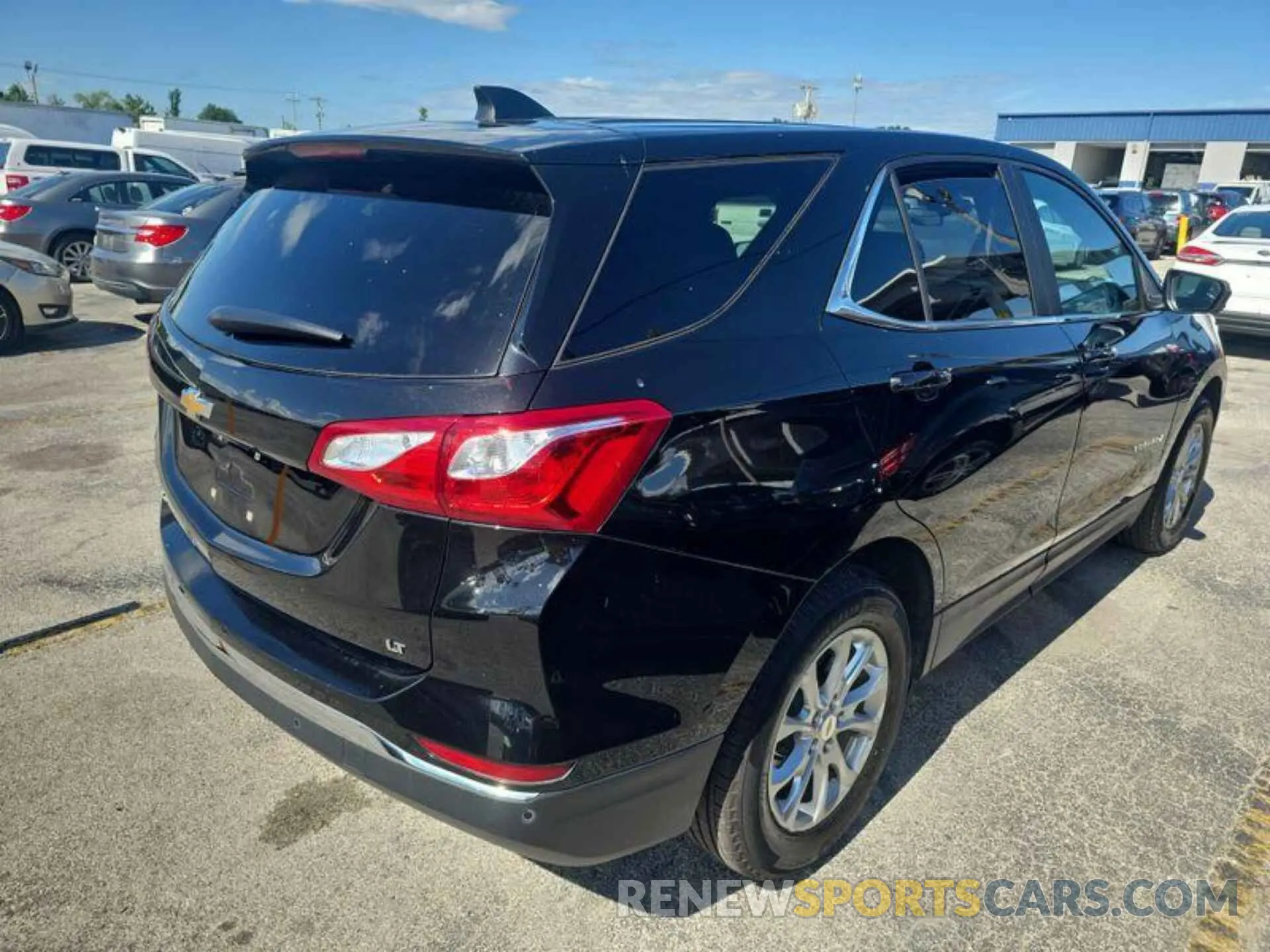 16 Photograph of a damaged car 2GNAXJEV9M6106008 CHEVROLET EQUINOX 2021