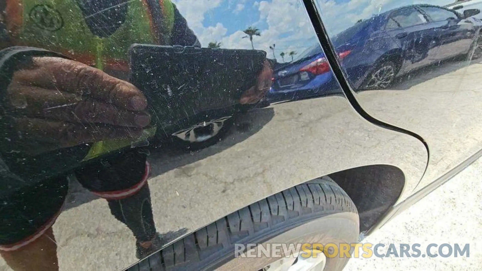 3 Photograph of a damaged car 2GNAXJEV9M6106008 CHEVROLET EQUINOX 2021