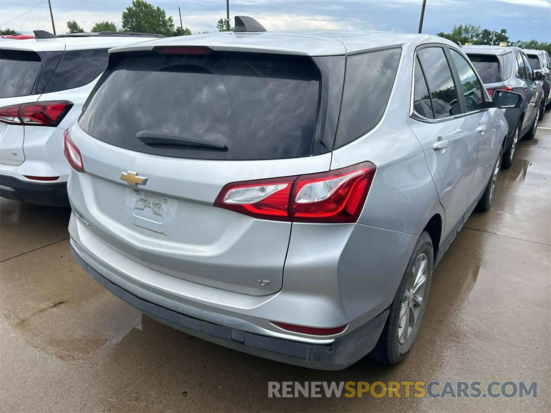 20 Фотография поврежденного автомобиля 2GNAXJEV9M6106137 CHEVROLET EQUINOX 2021