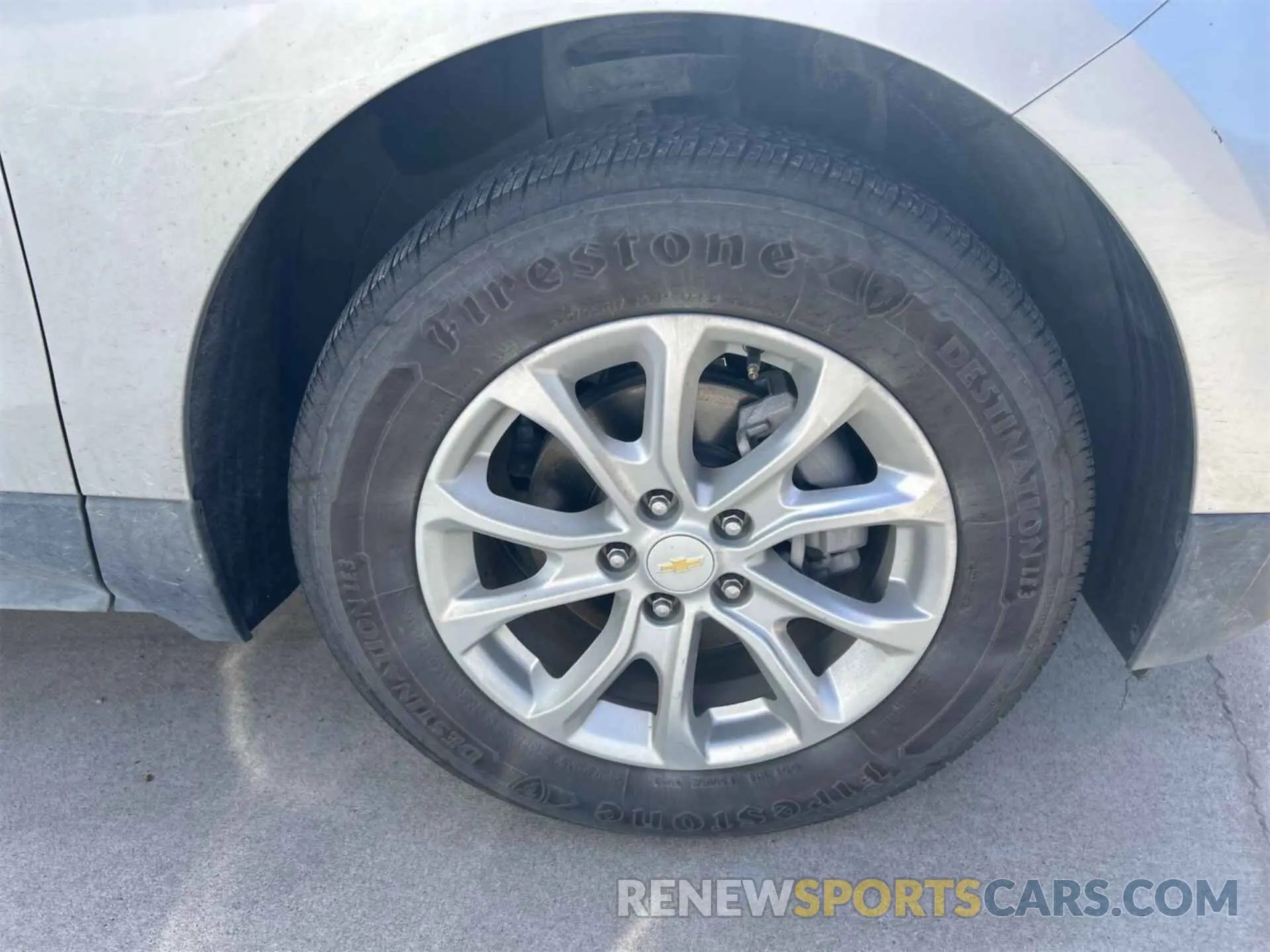 7 Фотография поврежденного автомобиля 2GNAXJEV9M6106137 CHEVROLET EQUINOX 2021
