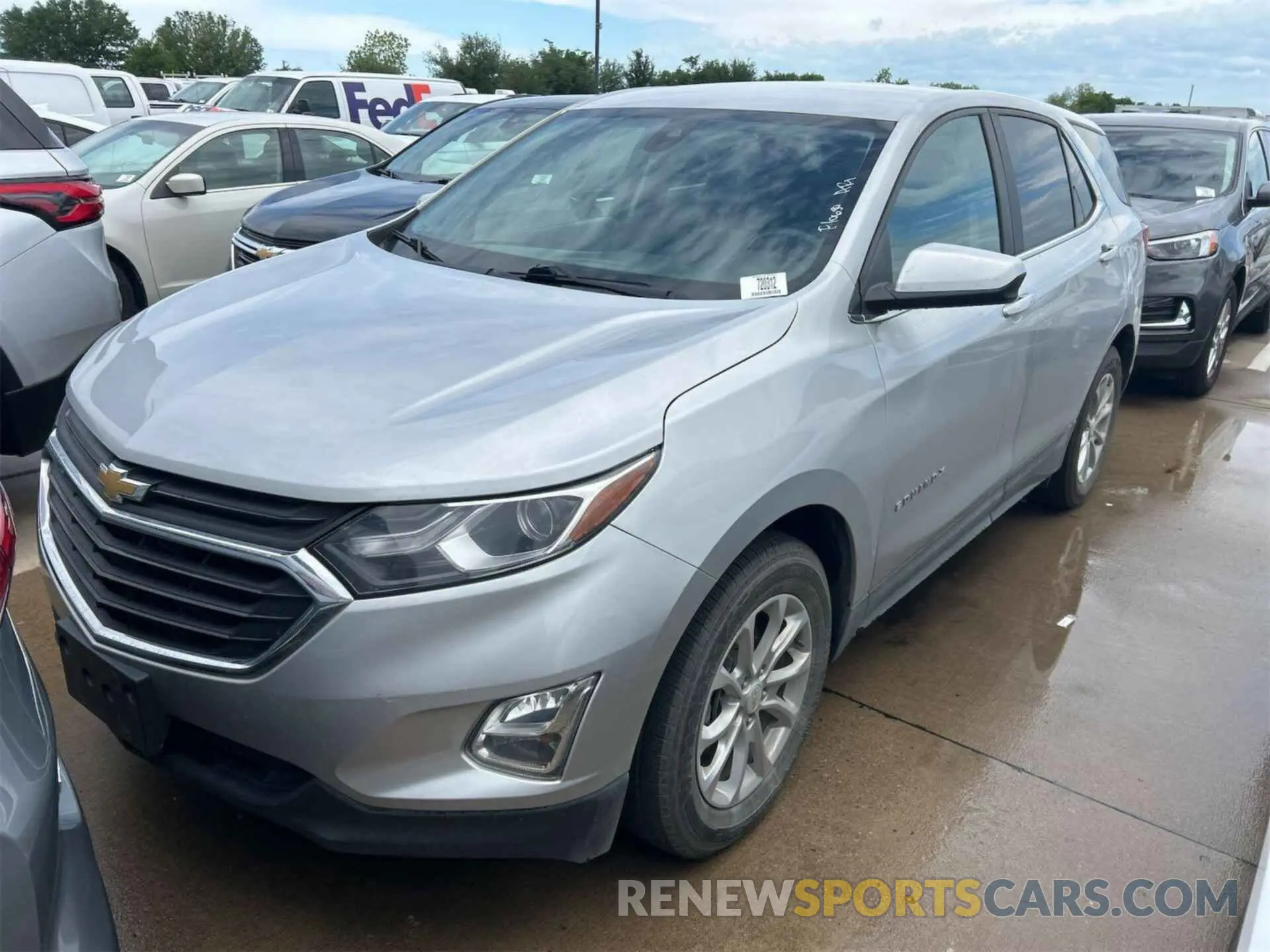 9 Фотография поврежденного автомобиля 2GNAXJEV9M6106137 CHEVROLET EQUINOX 2021