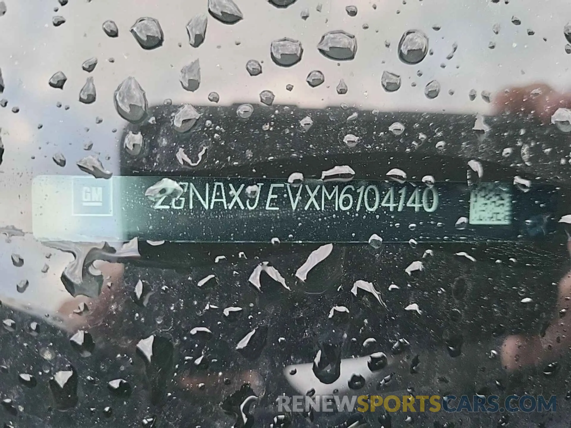 14 Фотография поврежденного автомобиля 2GNAXJEVXM6104140 CHEVROLET EQUINOX 2021