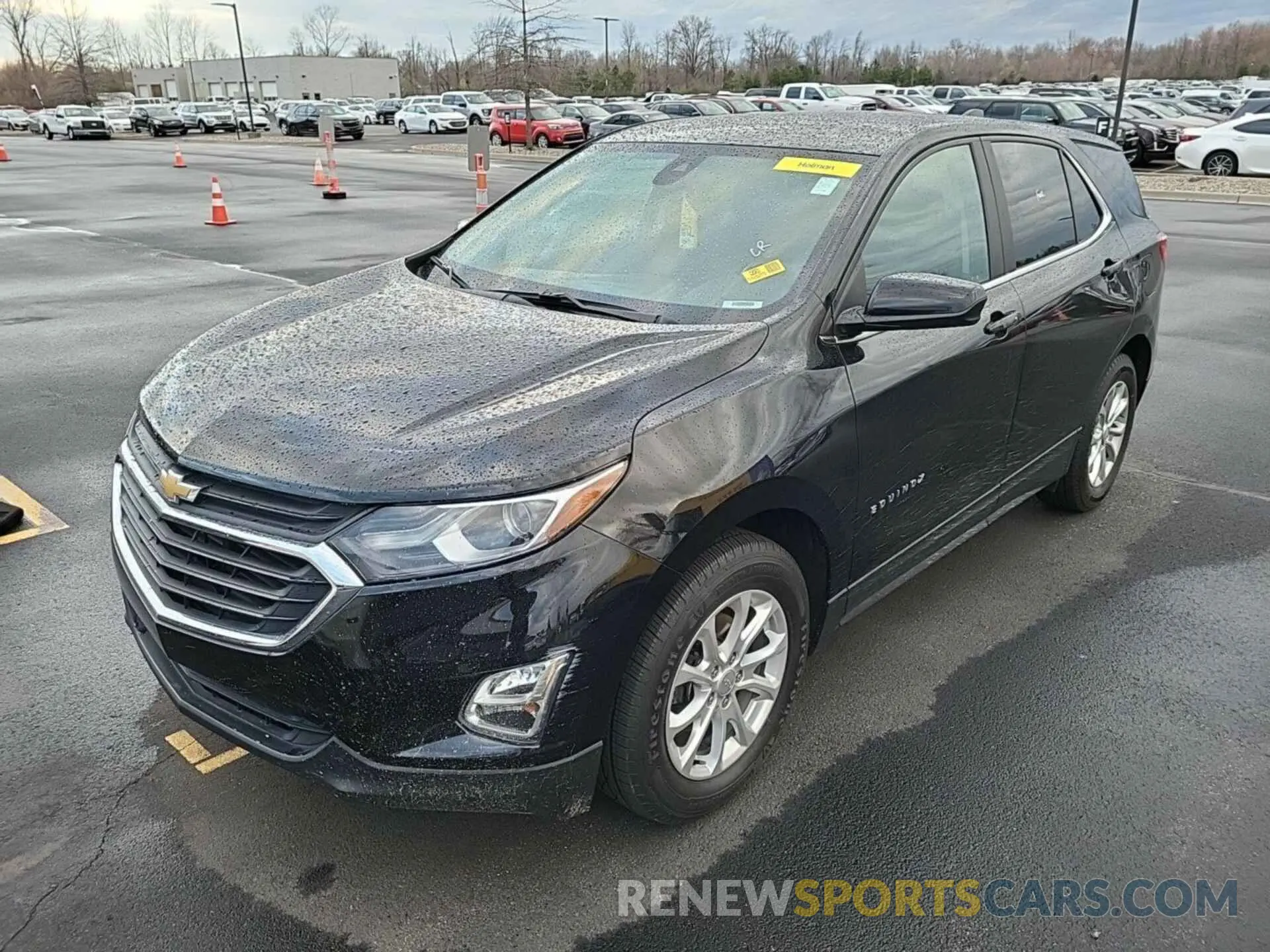 22 Фотография поврежденного автомобиля 2GNAXJEVXM6104140 CHEVROLET EQUINOX 2021
