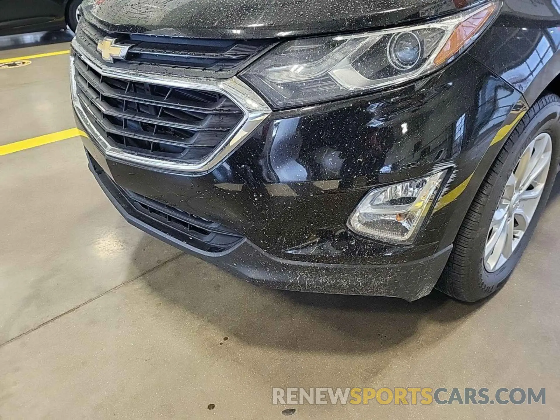 4 Фотография поврежденного автомобиля 2GNAXJEVXM6104140 CHEVROLET EQUINOX 2021