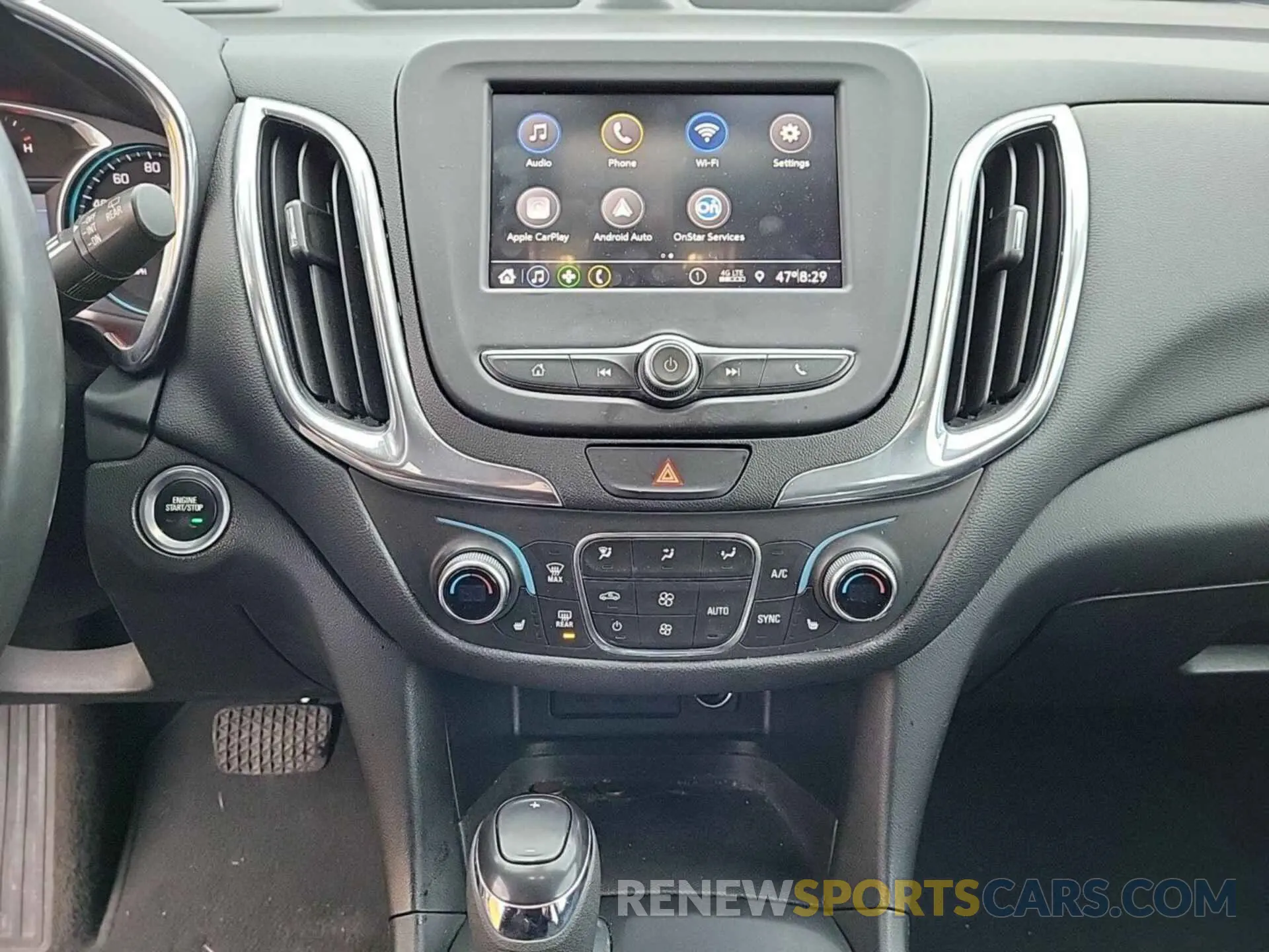 6 Фотография поврежденного автомобиля 2GNAXJEVXM6104140 CHEVROLET EQUINOX 2021