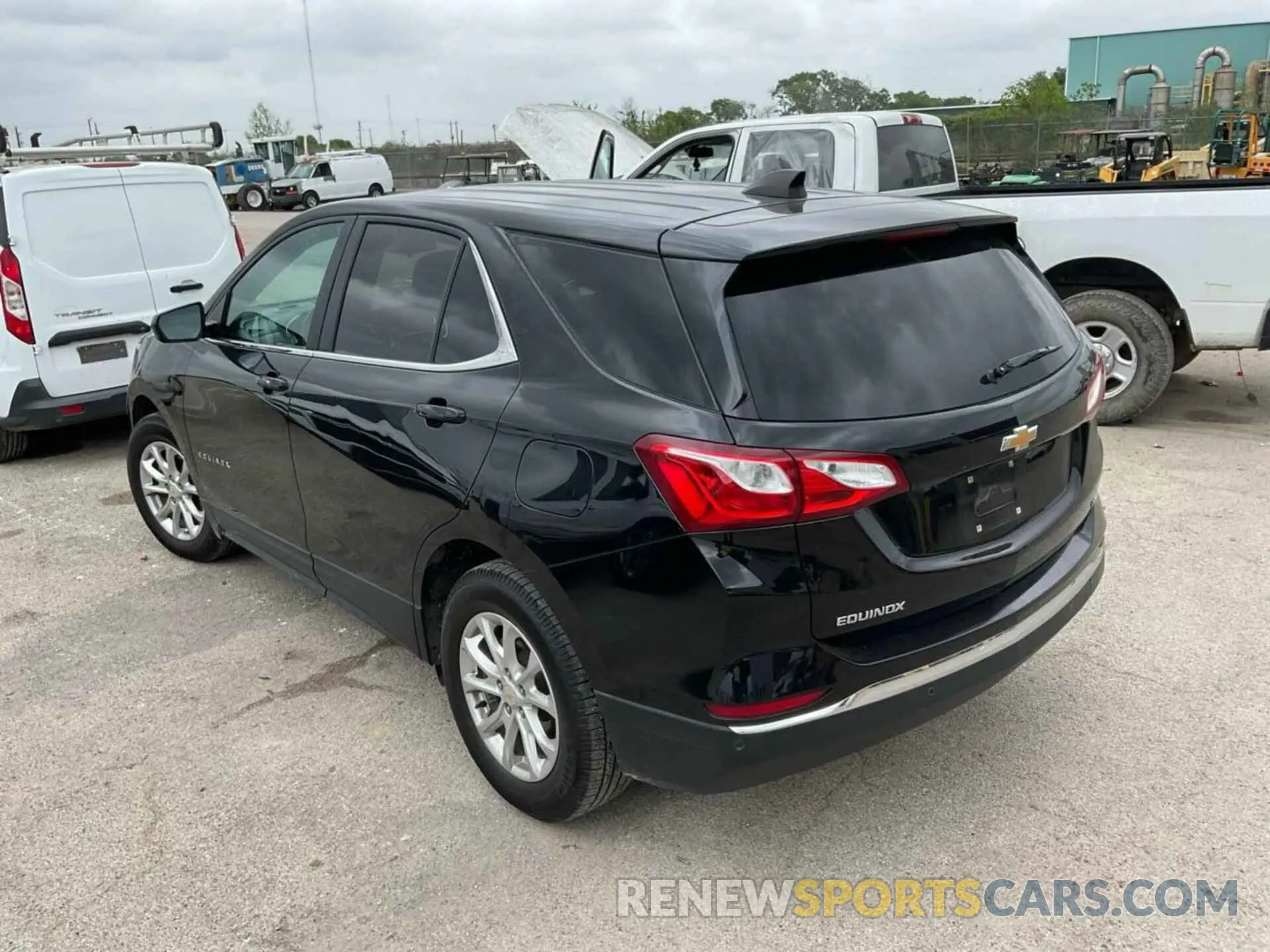 14 Фотография поврежденного автомобиля 2GNAXJEVXM6106194 CHEVROLET EQUINOX 2021