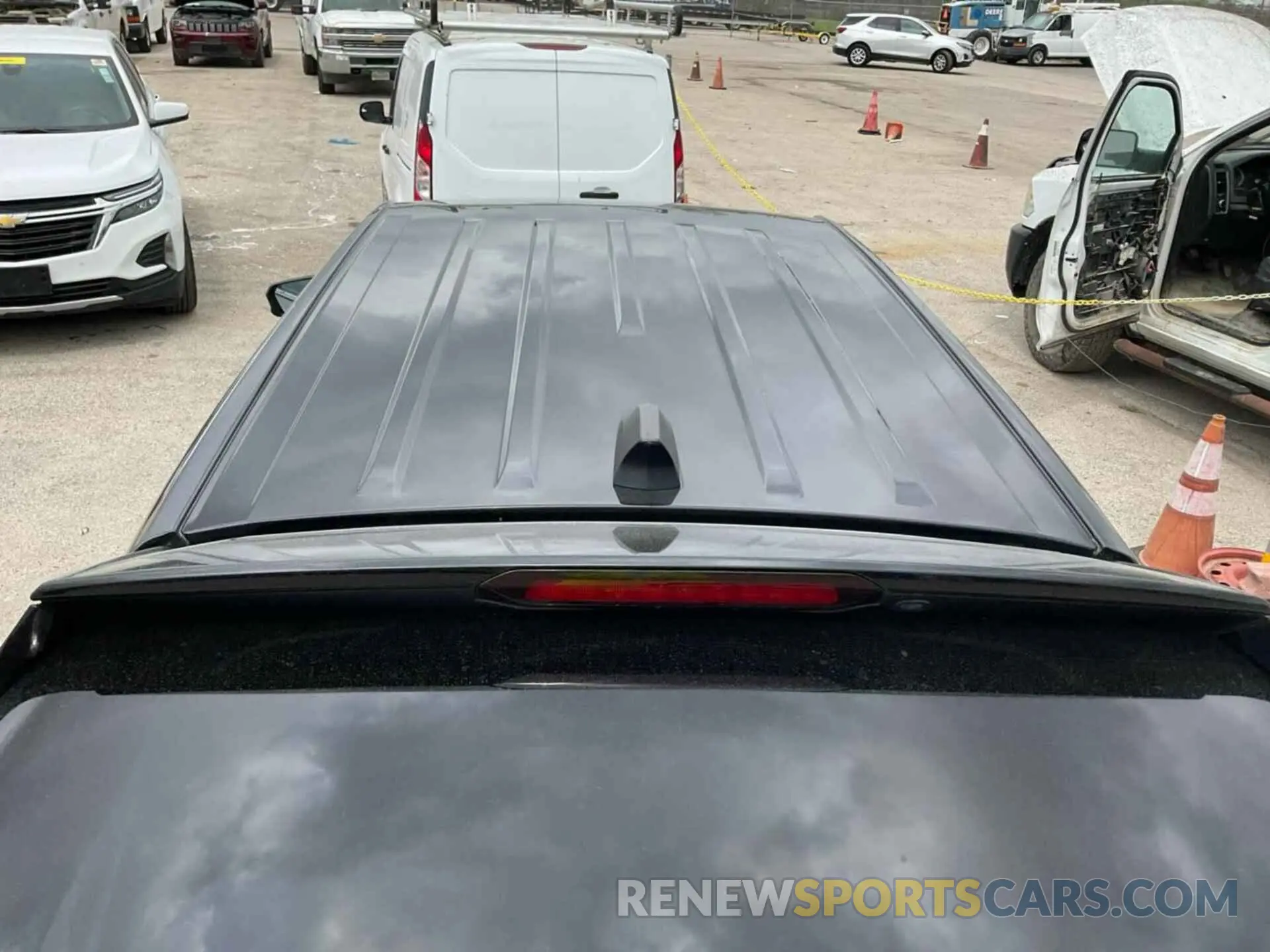 4 Фотография поврежденного автомобиля 2GNAXJEVXM6106194 CHEVROLET EQUINOX 2021