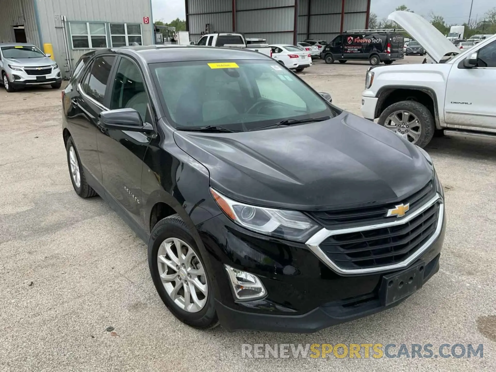 9 Фотография поврежденного автомобиля 2GNAXJEVXM6106194 CHEVROLET EQUINOX 2021