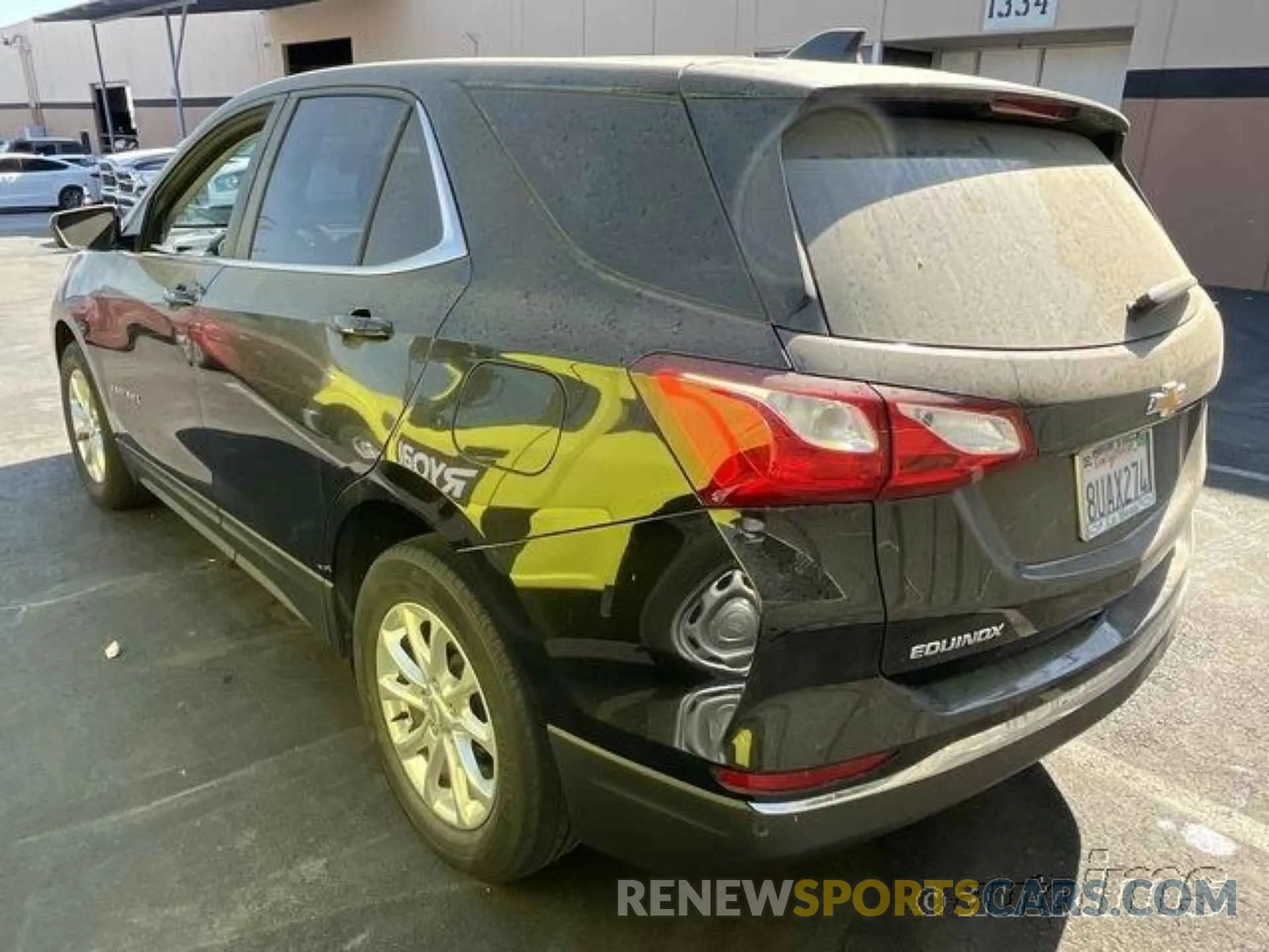 10 Фотография поврежденного автомобиля 2GNAXJEVXM6123545 CHEVROLET EQUINOX 2021