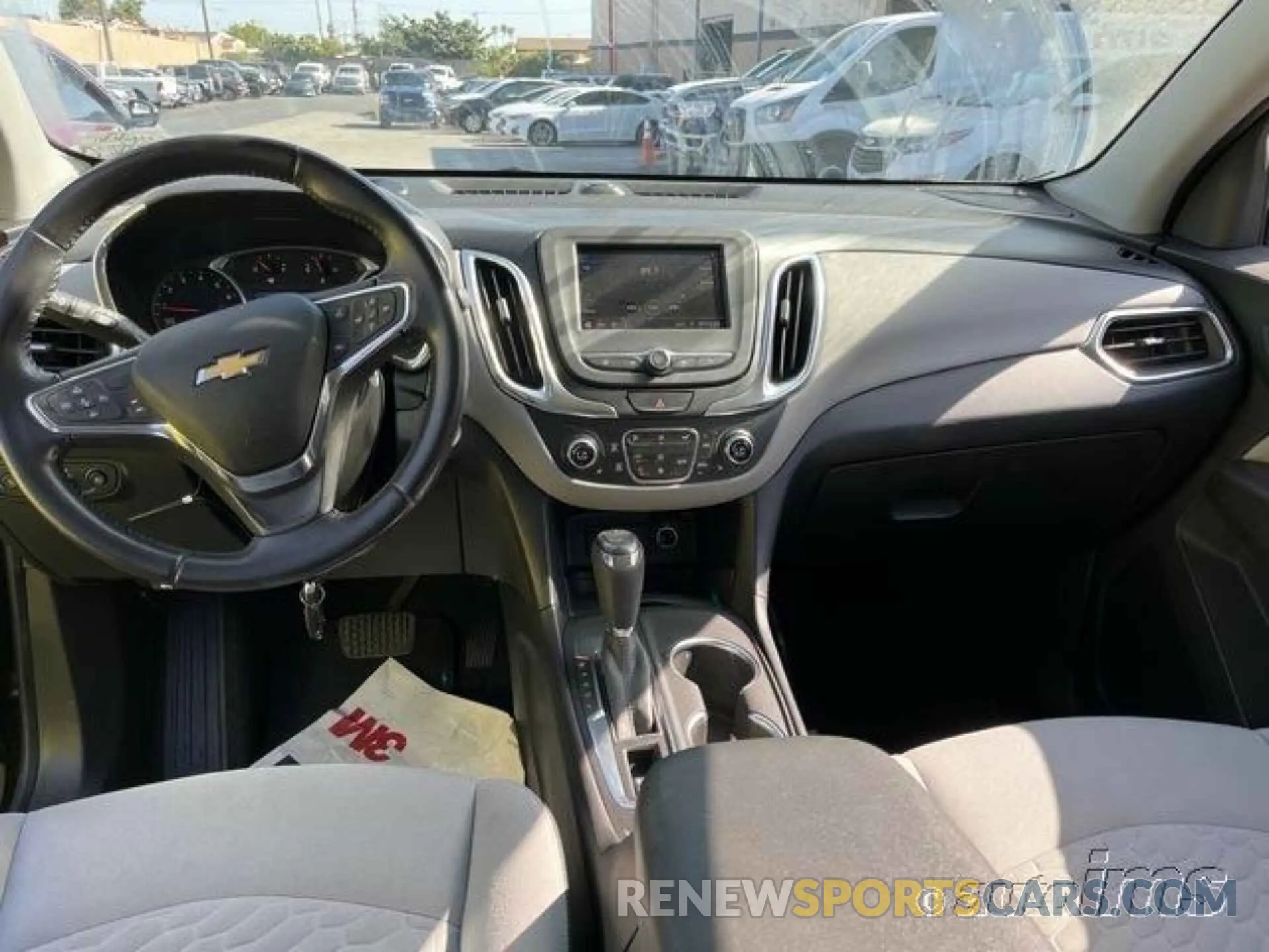 6 Фотография поврежденного автомобиля 2GNAXJEVXM6123545 CHEVROLET EQUINOX 2021