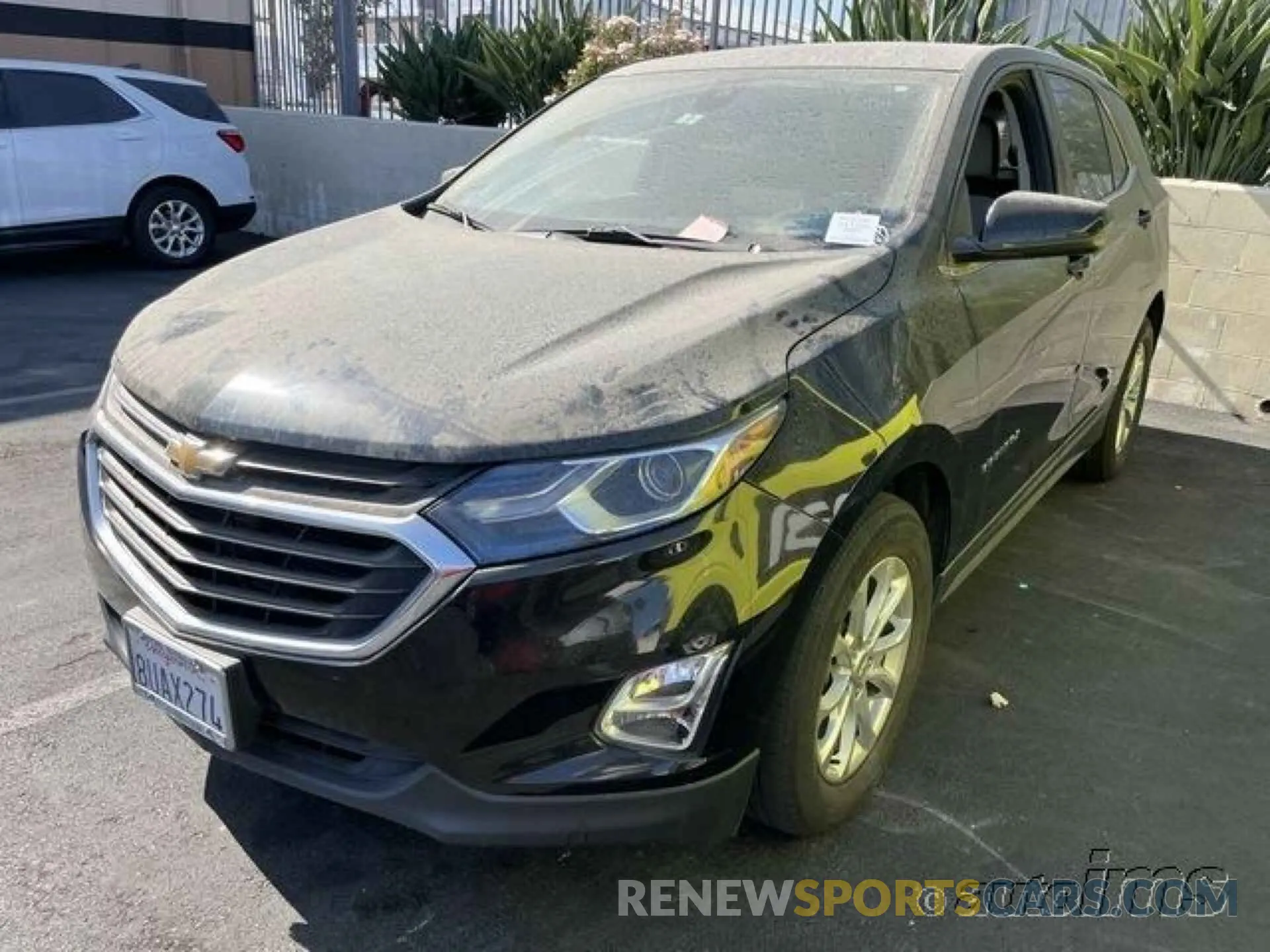 7 Фотография поврежденного автомобиля 2GNAXJEVXM6123545 CHEVROLET EQUINOX 2021