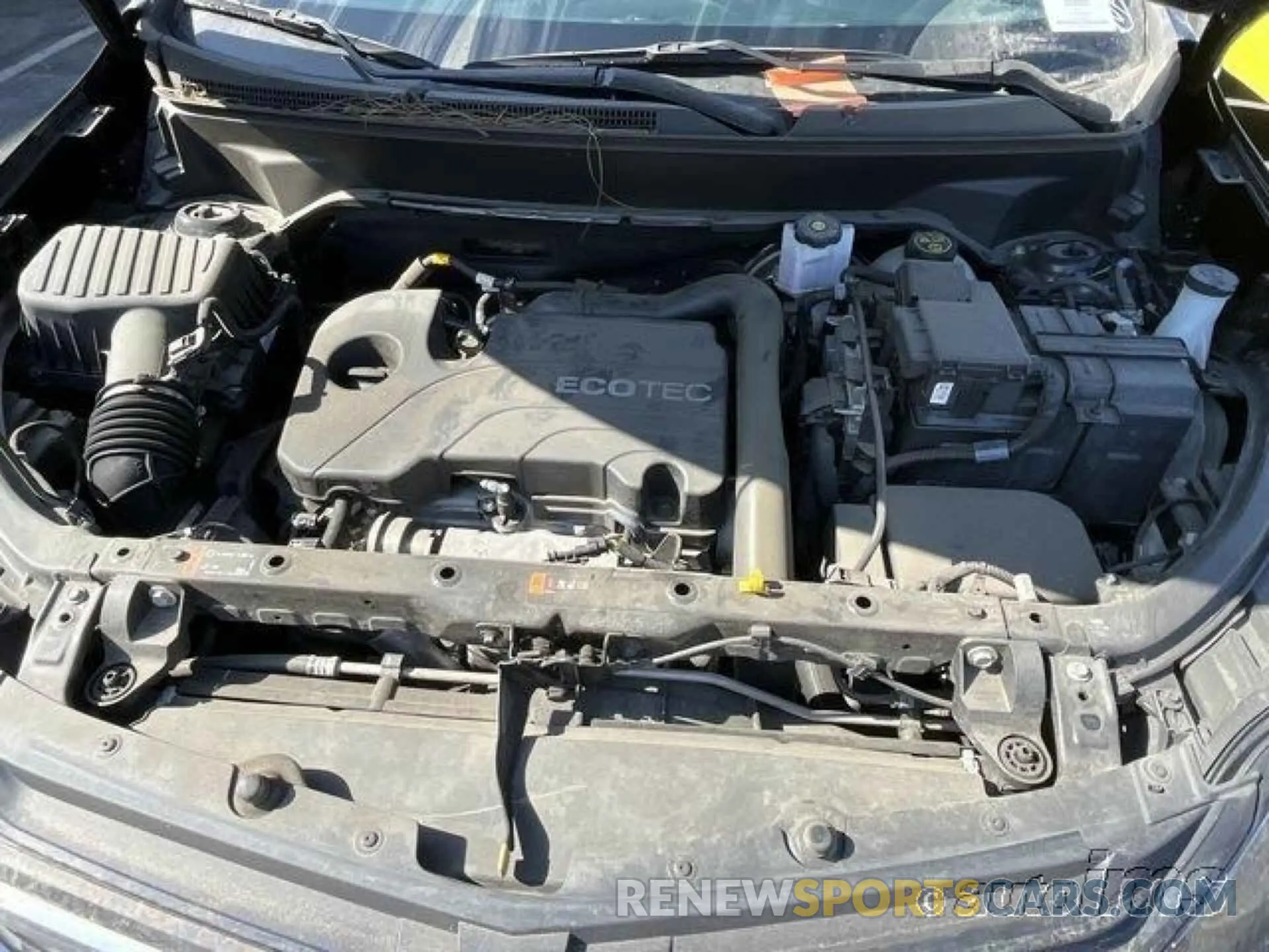 8 Фотография поврежденного автомобиля 2GNAXJEVXM6123545 CHEVROLET EQUINOX 2021