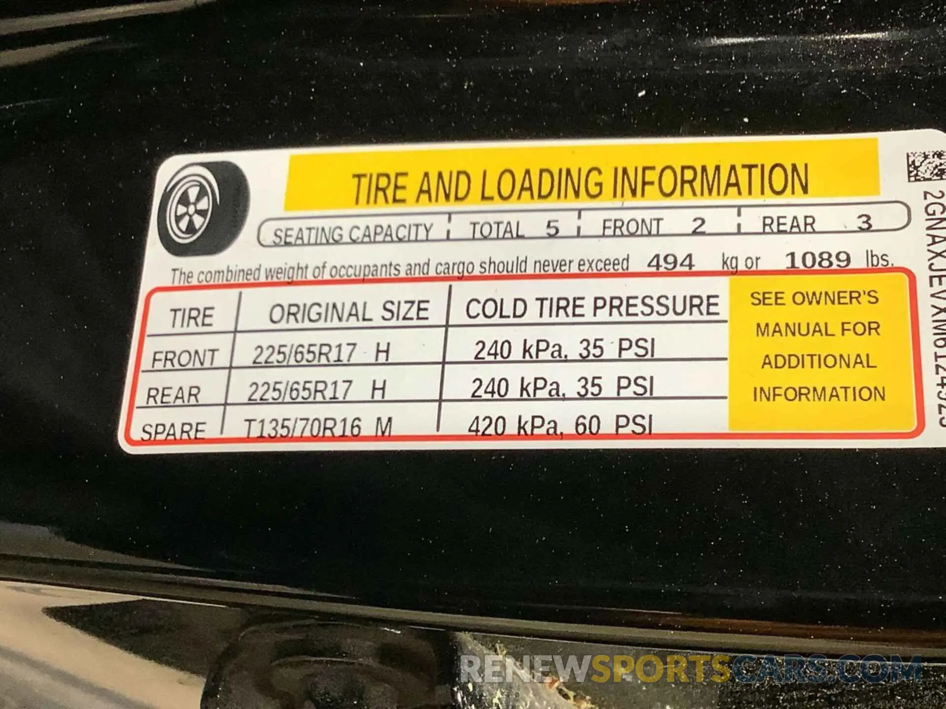 27 Photograph of a damaged car 2GNAXJEVXM6124923 CHEVROLET EQUINOX 2021