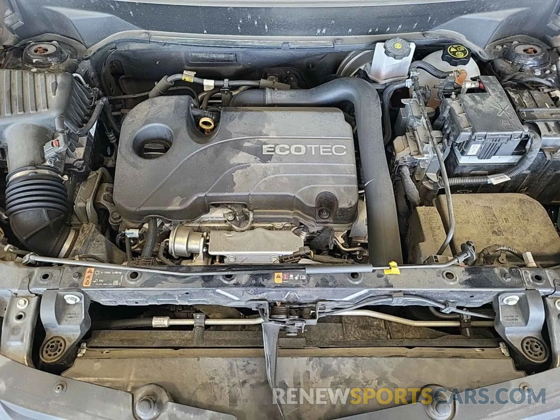 1 Photograph of a damaged car 2GNAXJEVXM6156951 CHEVROLET EQUINOX 2021