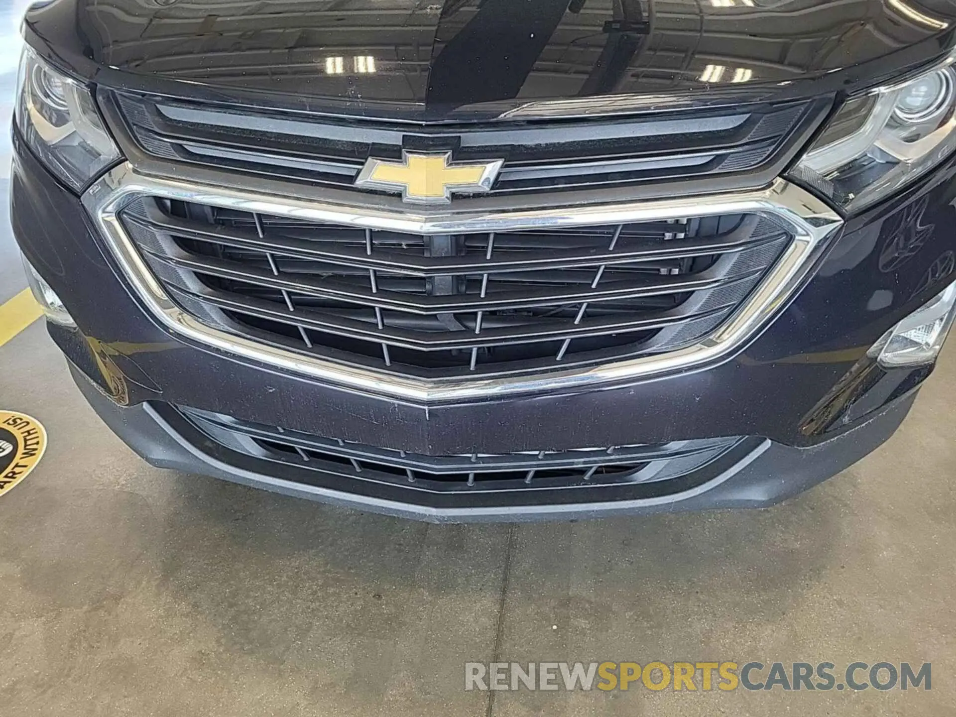 23 Photograph of a damaged car 2GNAXJEVXM6156951 CHEVROLET EQUINOX 2021