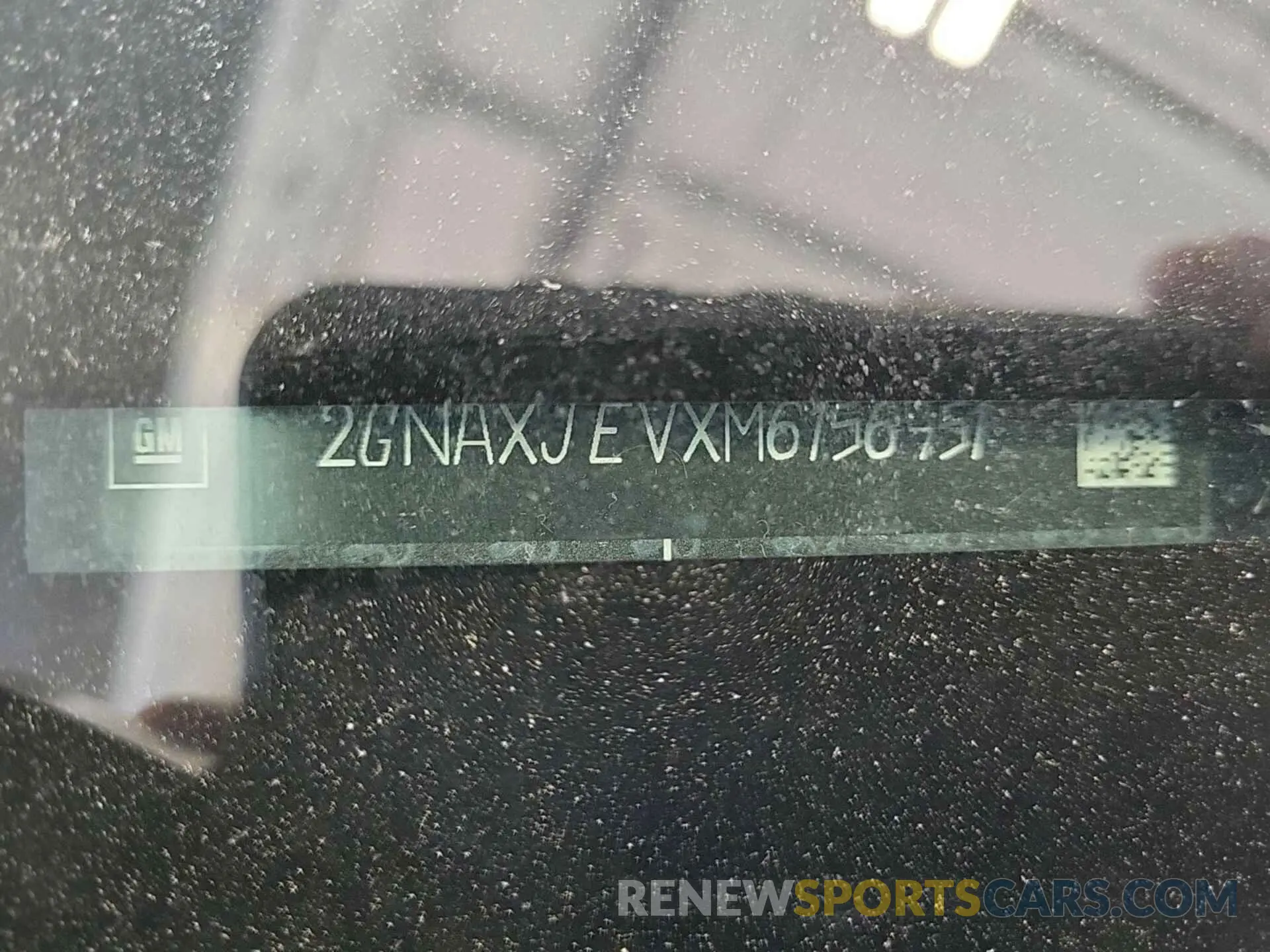 30 Photograph of a damaged car 2GNAXJEVXM6156951 CHEVROLET EQUINOX 2021