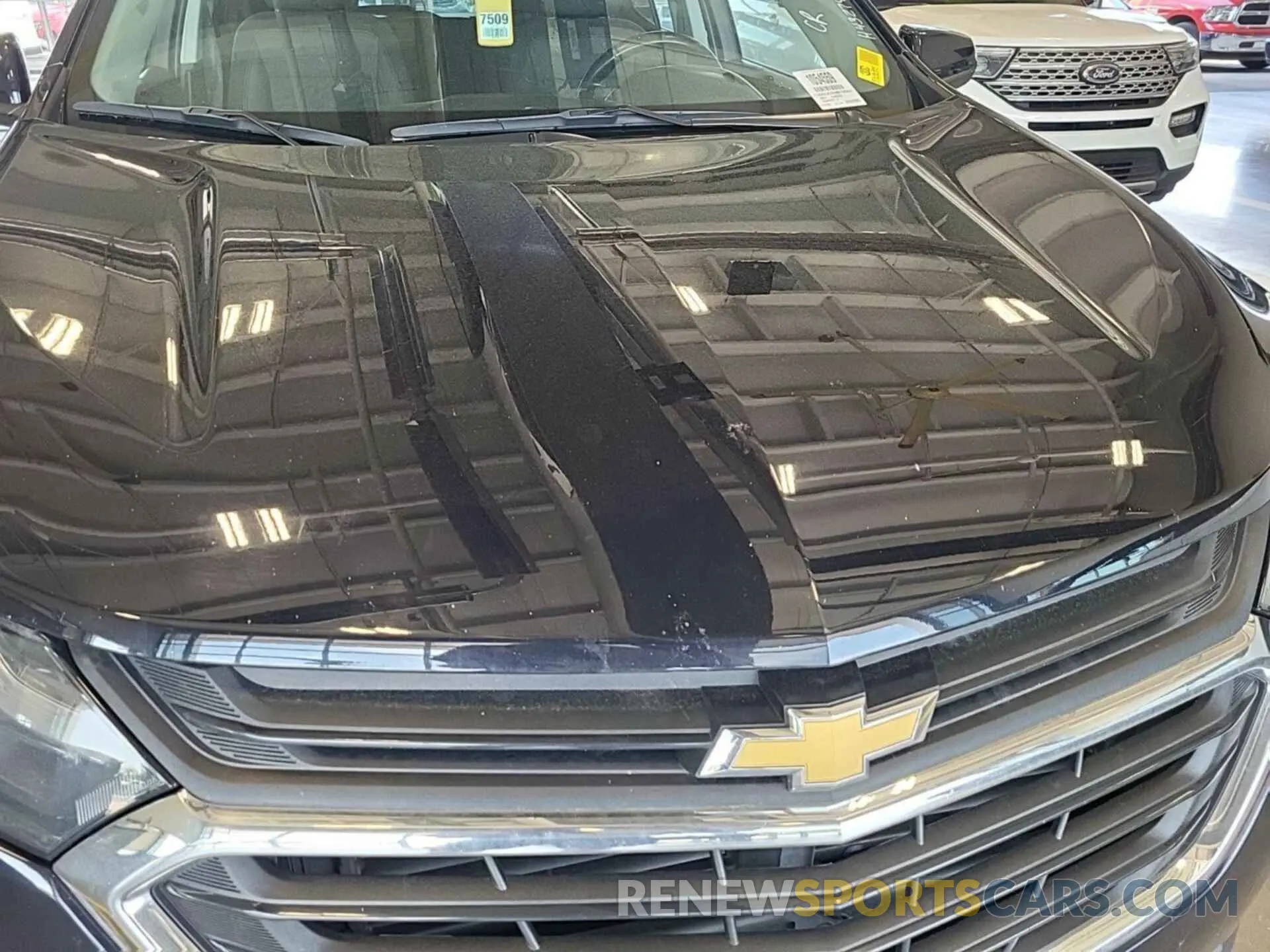 5 Photograph of a damaged car 2GNAXJEVXM6156951 CHEVROLET EQUINOX 2021
