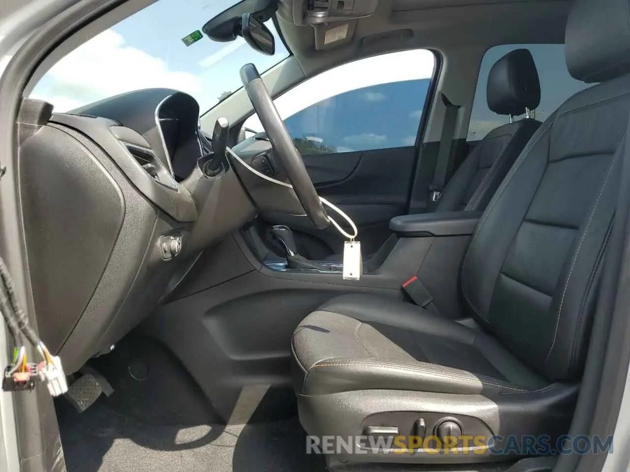 7 Фотография поврежденного автомобиля 2GNAXKEV0M6128405 CHEVROLET EQUINOX 2021