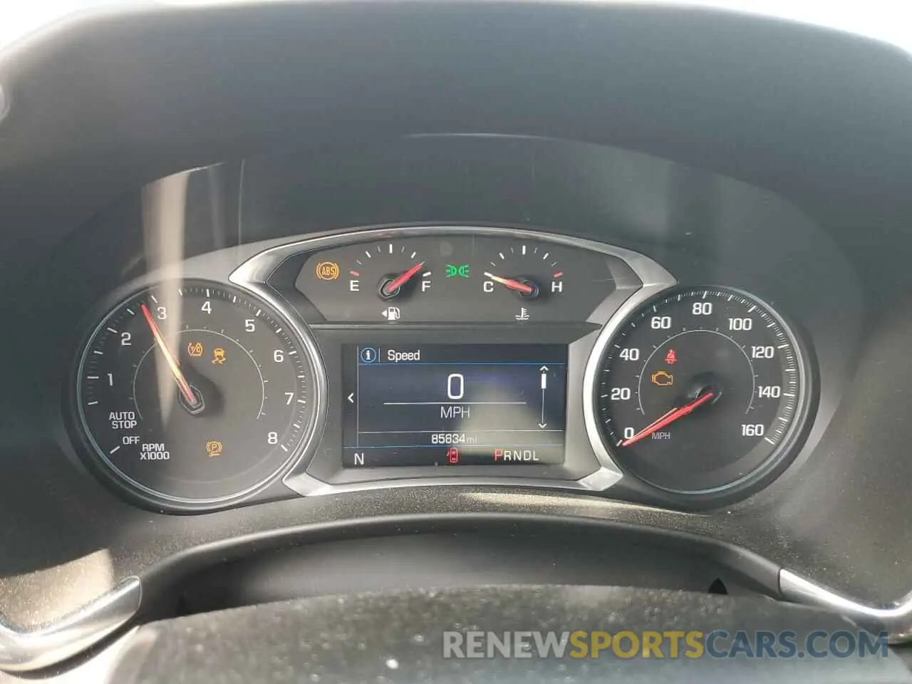 9 Фотография поврежденного автомобиля 2GNAXKEV0M6128405 CHEVROLET EQUINOX 2021