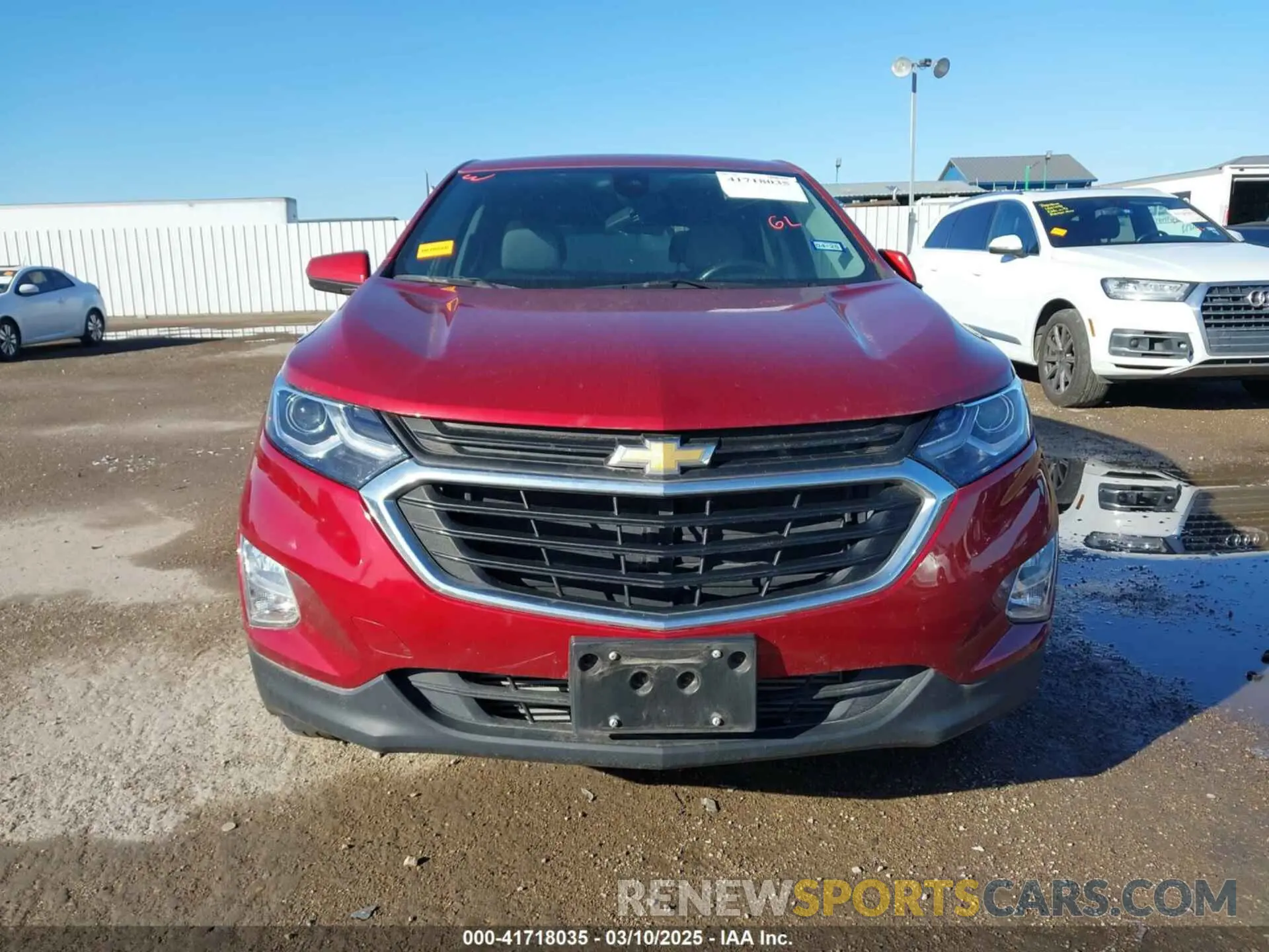 12 Photograph of a damaged car 2GNAXKEV0M6135676 CHEVROLET EQUINOX 2021