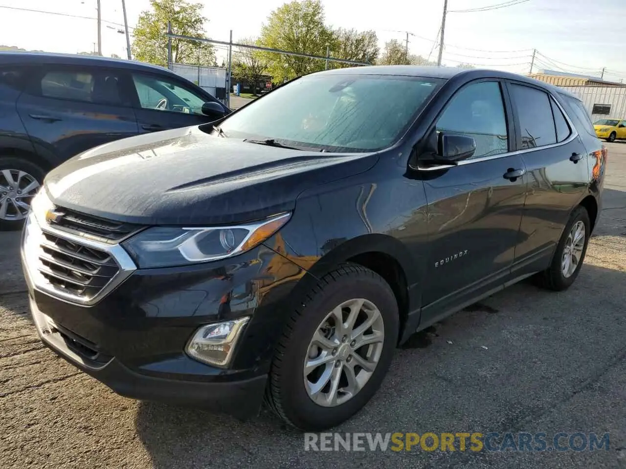1 Photograph of a damaged car 2GNAXKEV0M6142157 CHEVROLET EQUINOX 2021