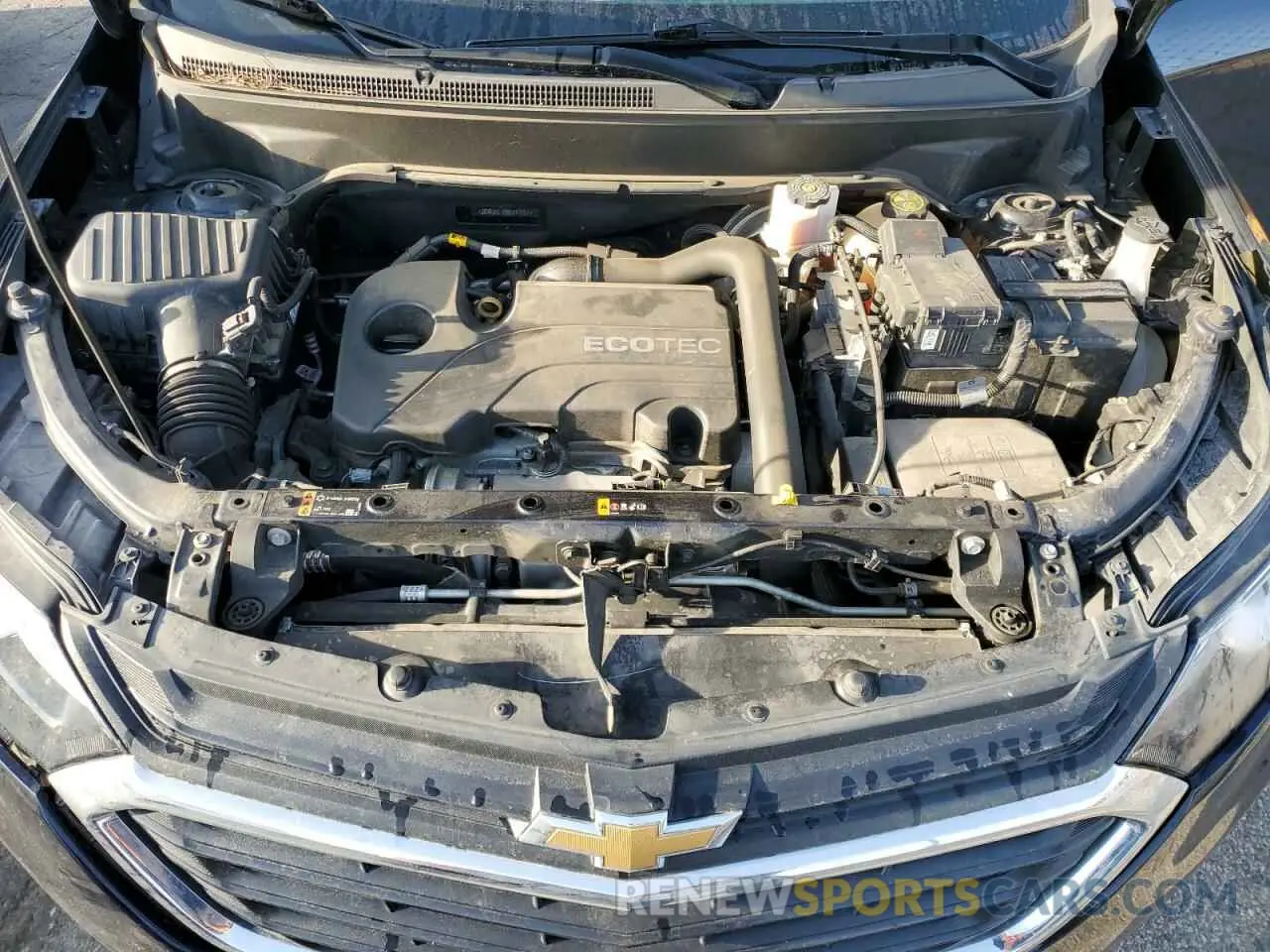 12 Photograph of a damaged car 2GNAXKEV0M6142157 CHEVROLET EQUINOX 2021