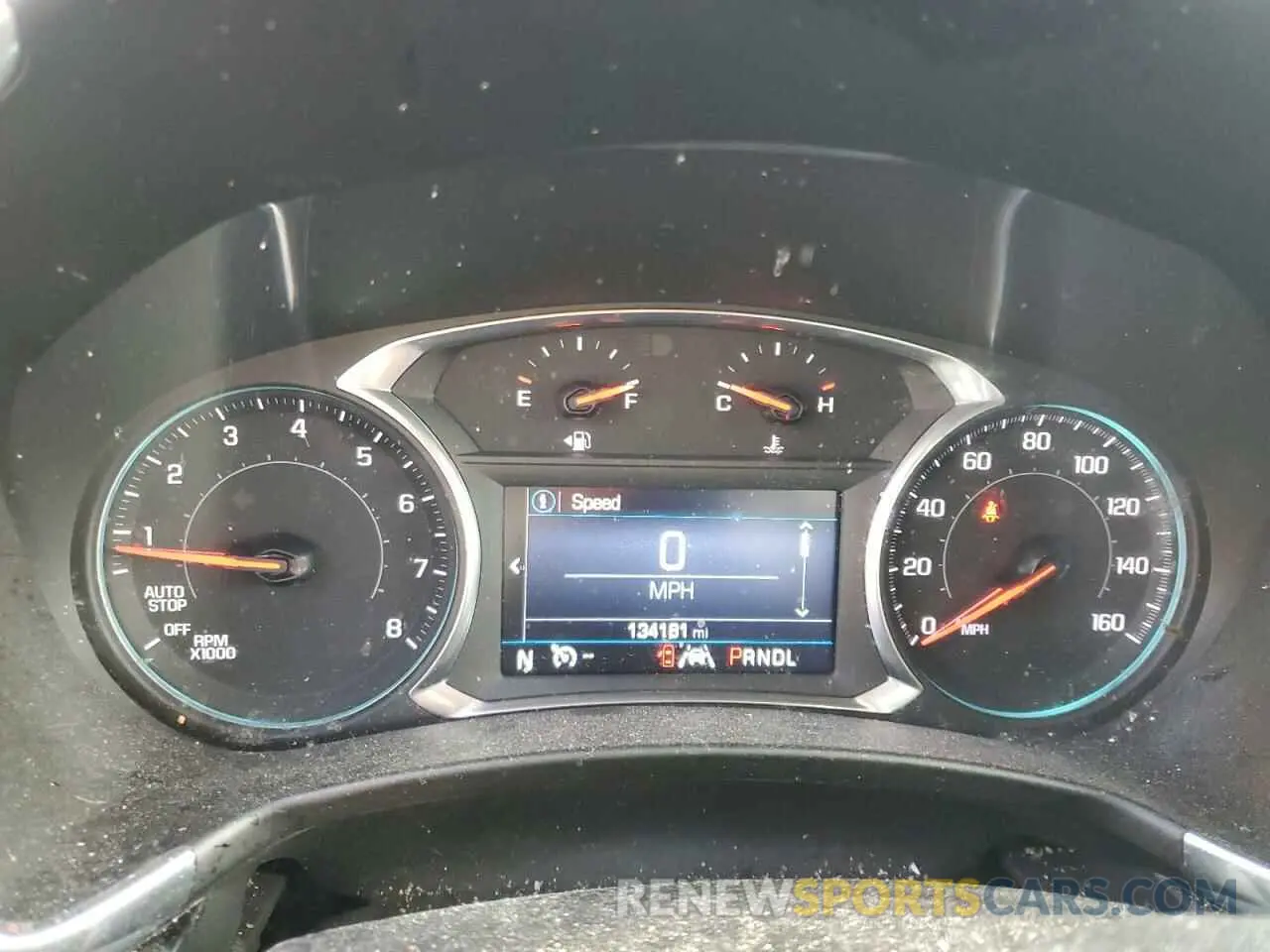 9 Photograph of a damaged car 2GNAXKEV0M6142157 CHEVROLET EQUINOX 2021