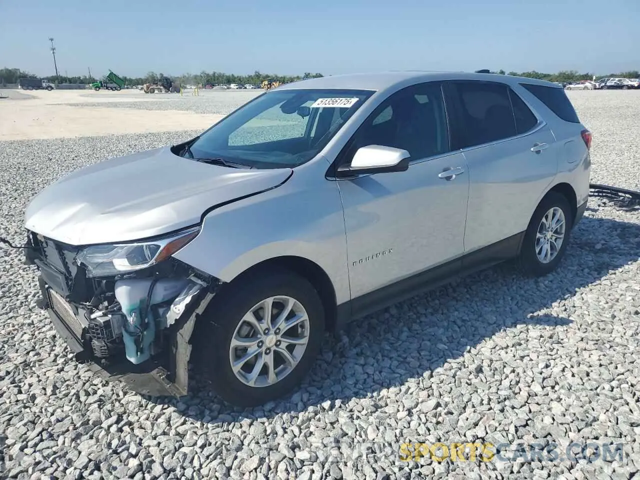 1 Фотография поврежденного автомобиля 2GNAXKEV1M6101312 CHEVROLET EQUINOX 2021