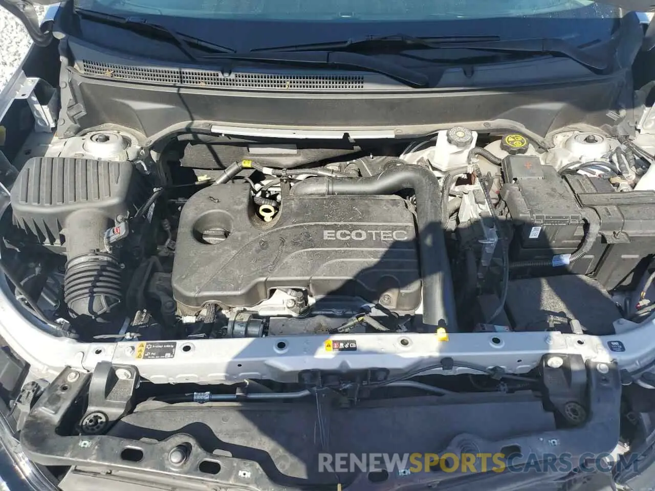 11 Фотография поврежденного автомобиля 2GNAXKEV1M6101312 CHEVROLET EQUINOX 2021
