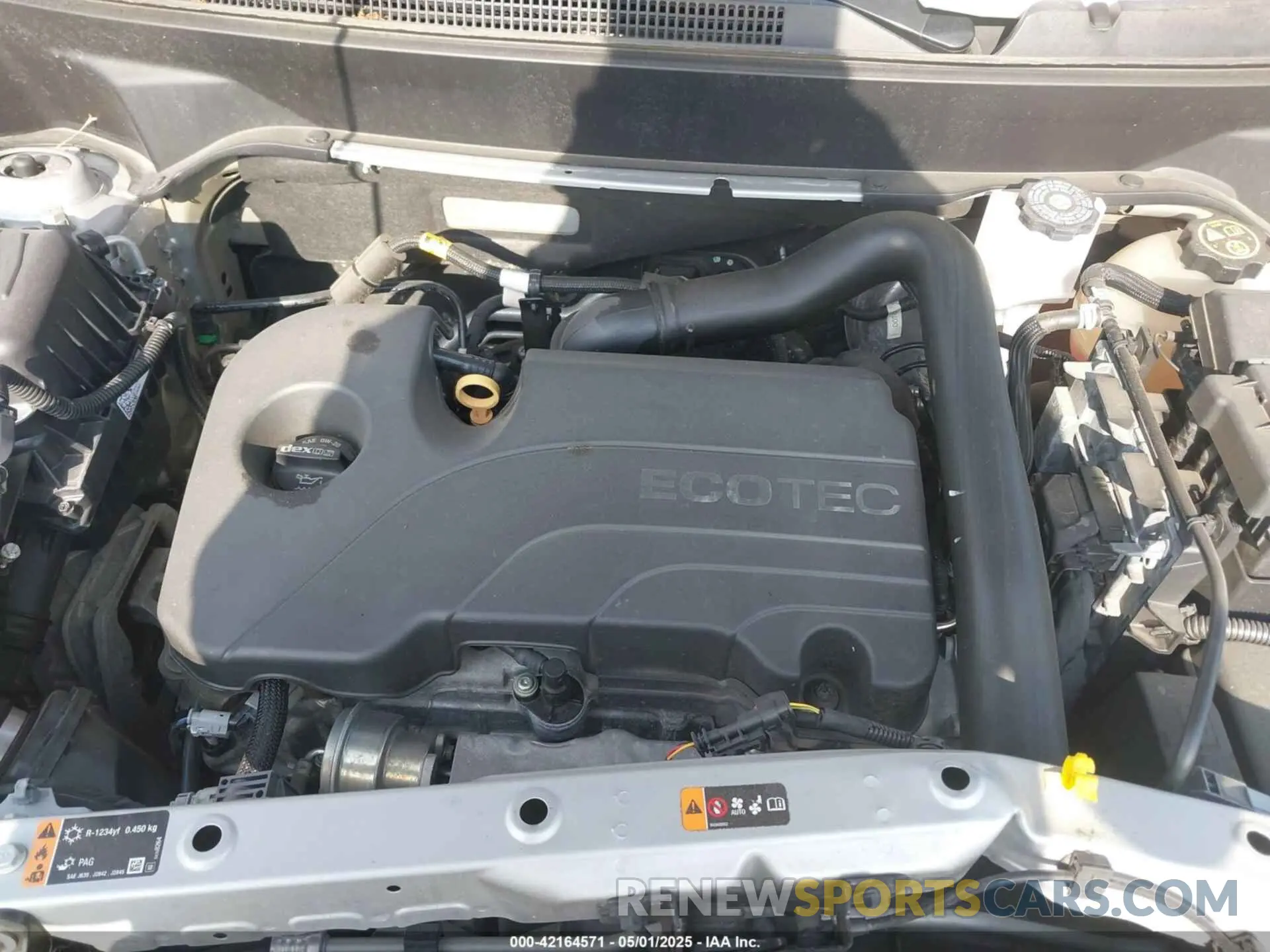 10 Фотография поврежденного автомобиля 2GNAXKEV1M6105926 CHEVROLET EQUINOX 2021