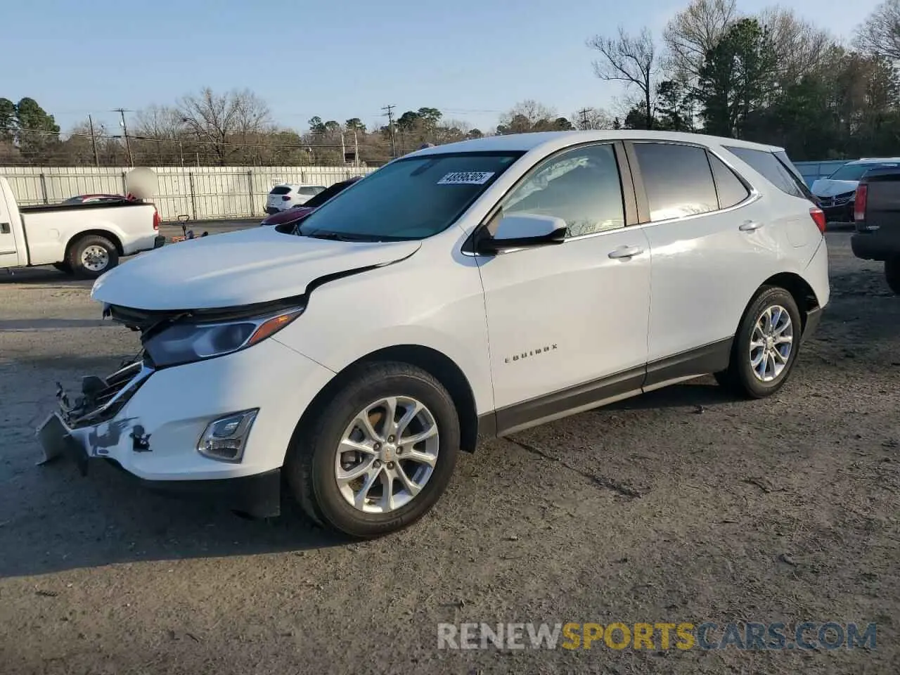 1 Photograph of a damaged car 2GNAXKEV1M6119339 CHEVROLET EQUINOX 2021