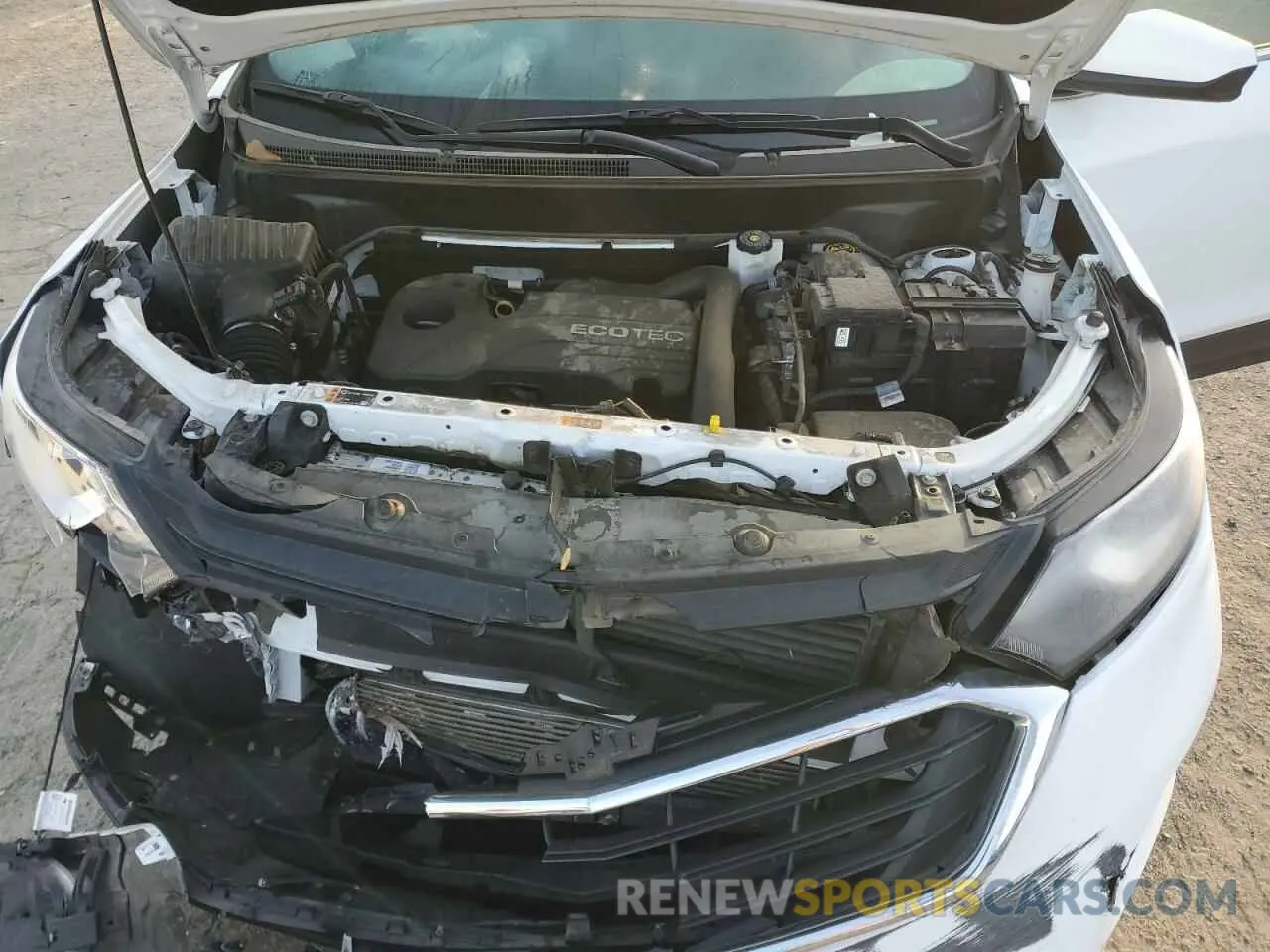 13 Photograph of a damaged car 2GNAXKEV1M6119339 CHEVROLET EQUINOX 2021