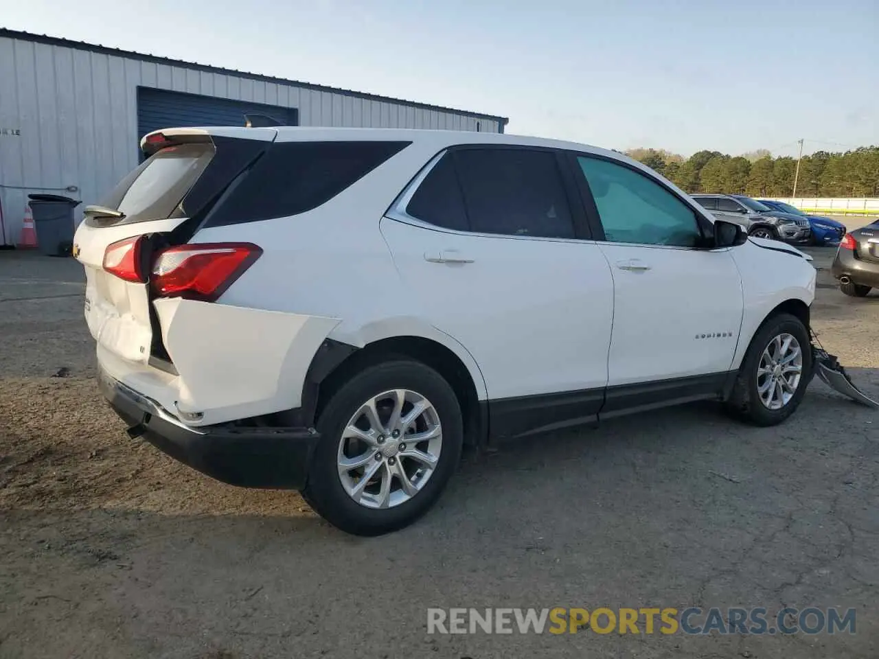 3 Photograph of a damaged car 2GNAXKEV1M6119339 CHEVROLET EQUINOX 2021