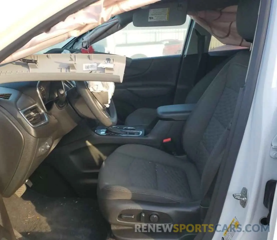 7 Photograph of a damaged car 2GNAXKEV1M6119339 CHEVROLET EQUINOX 2021