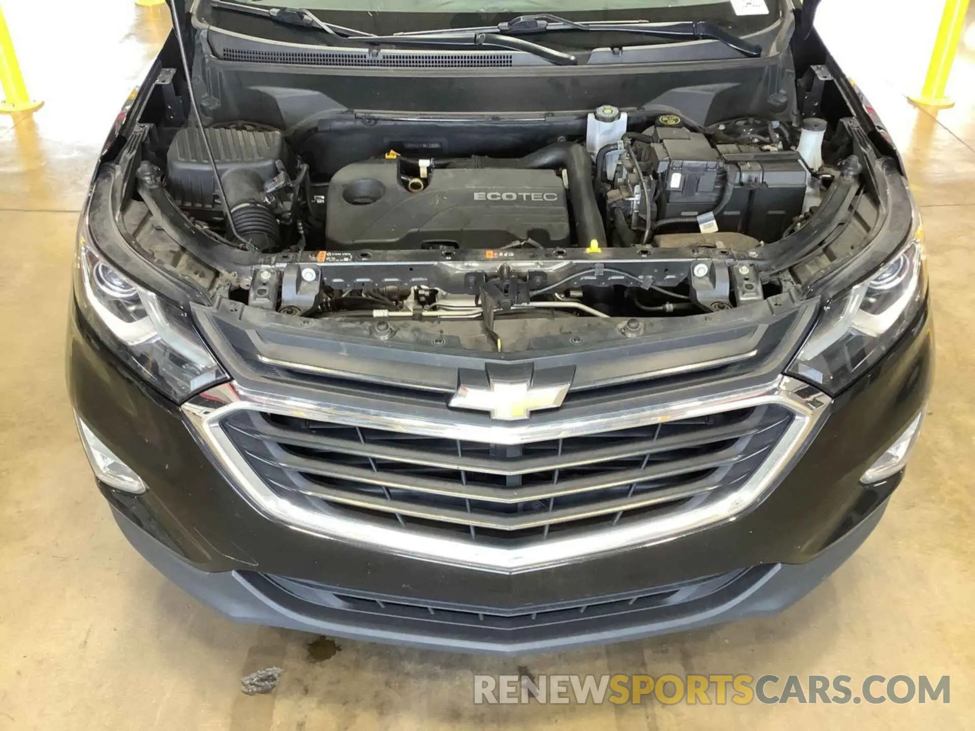 1 Photograph of a damaged car 2GNAXKEV1M6123908 CHEVROLET EQUINOX 2021