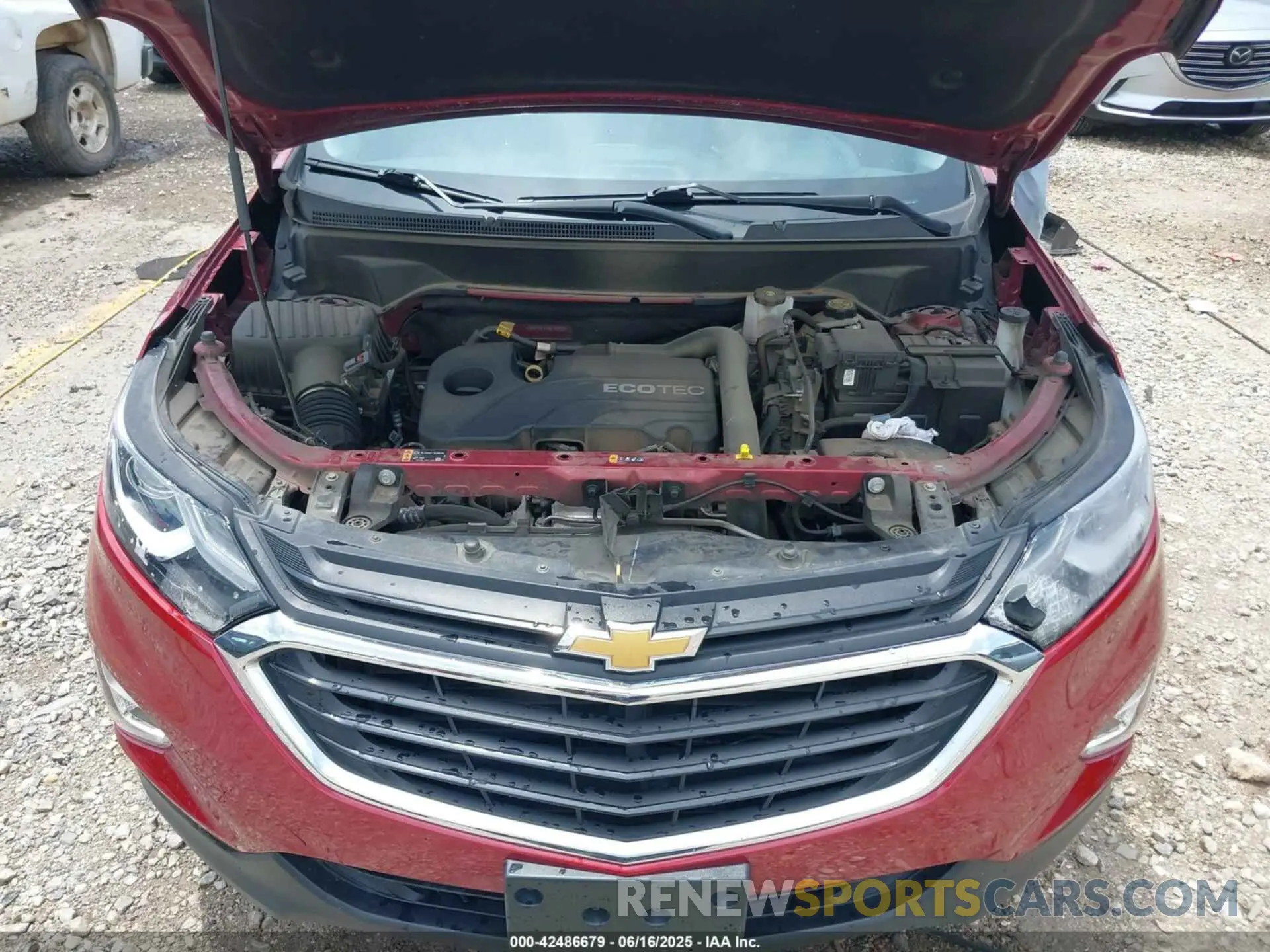 10 Фотография поврежденного автомобиля 2GNAXKEV1M6140305 CHEVROLET EQUINOX 2021