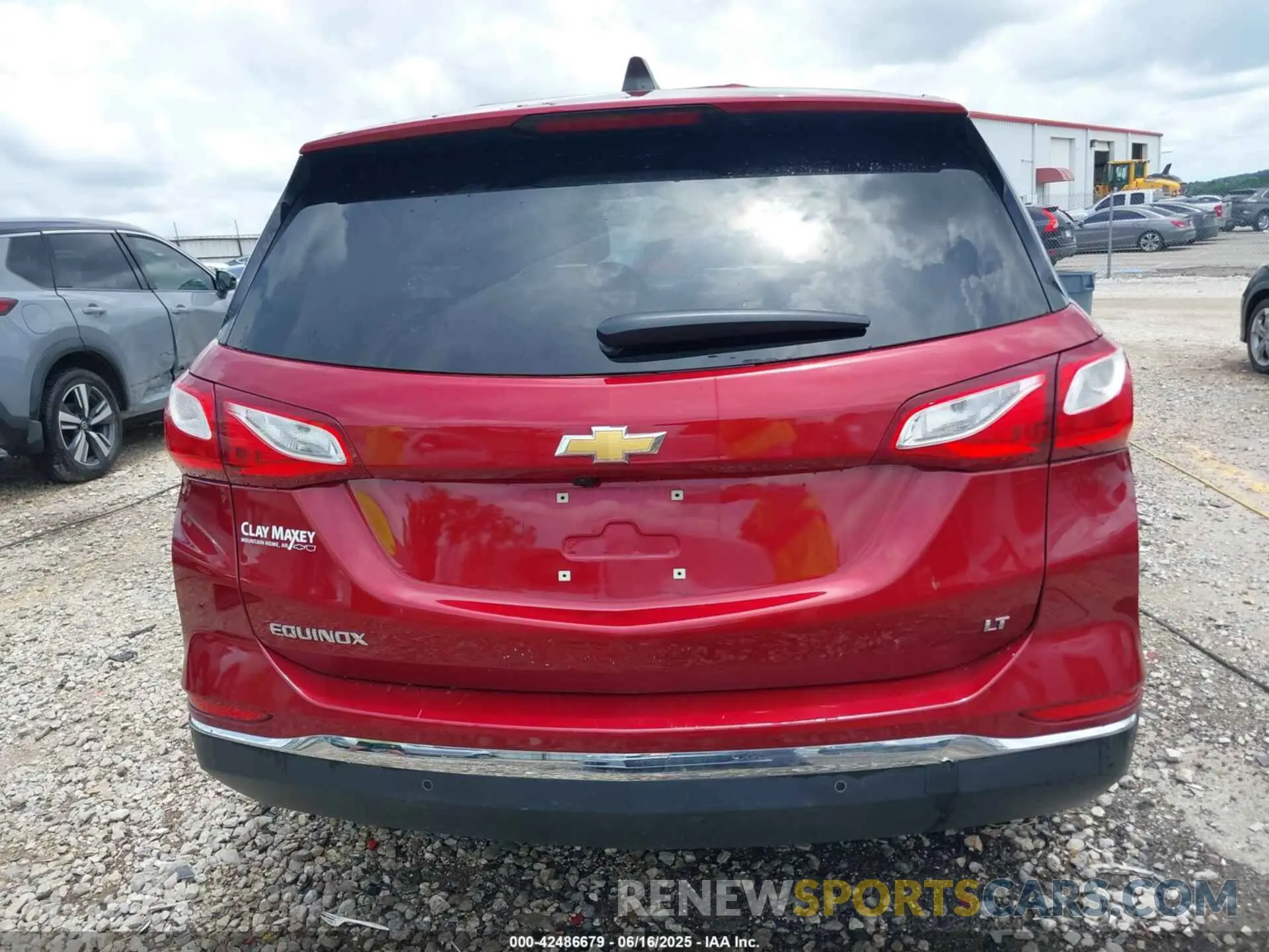 16 Фотография поврежденного автомобиля 2GNAXKEV1M6140305 CHEVROLET EQUINOX 2021