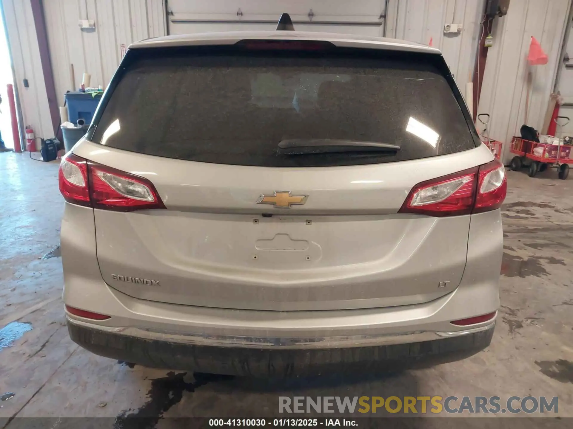 16 Photograph of a damaged car 2GNAXKEV2M6110942 CHEVROLET EQUINOX 2021